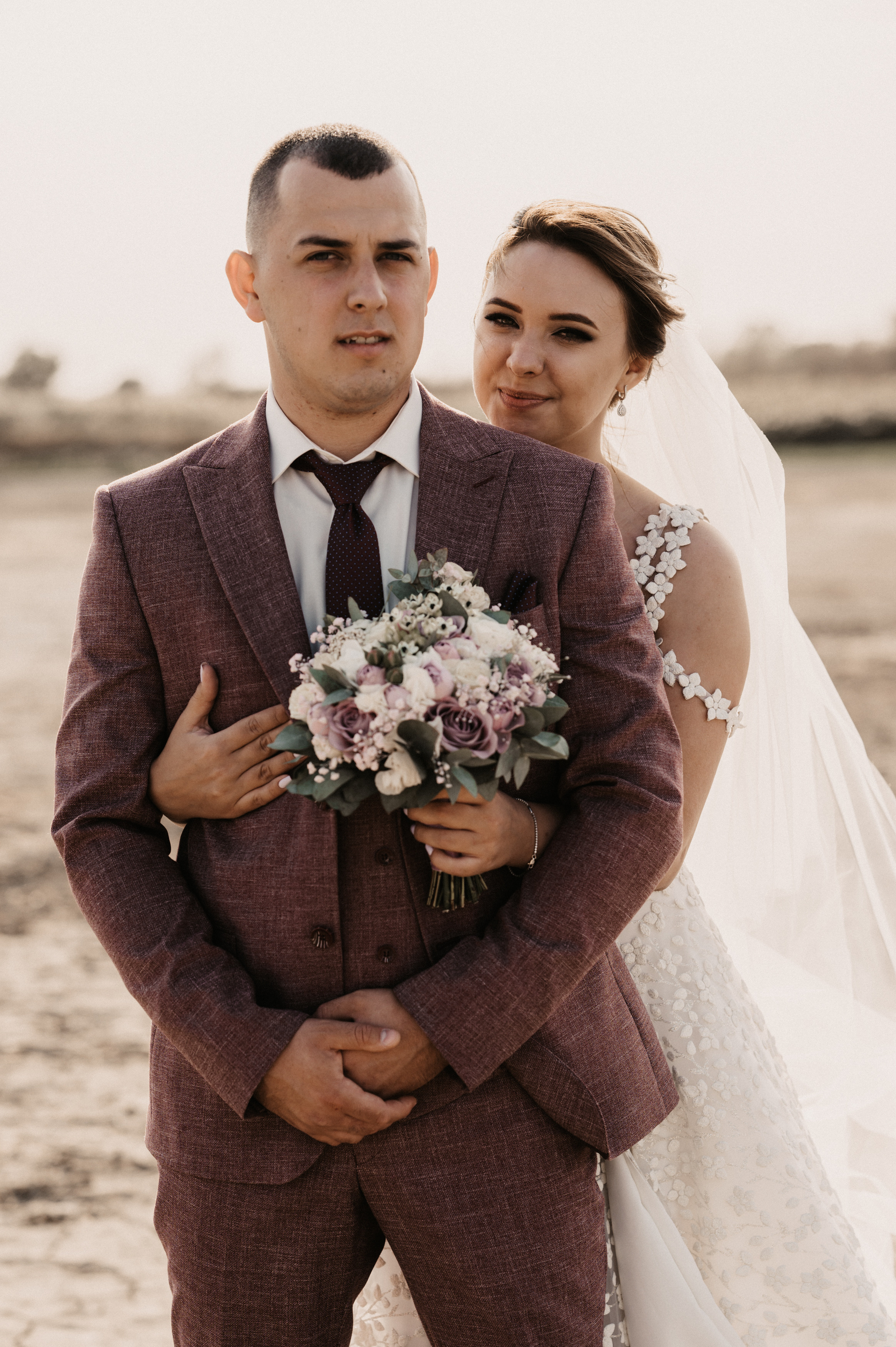 Аня и Артём. Фотограф Ким Ангелина