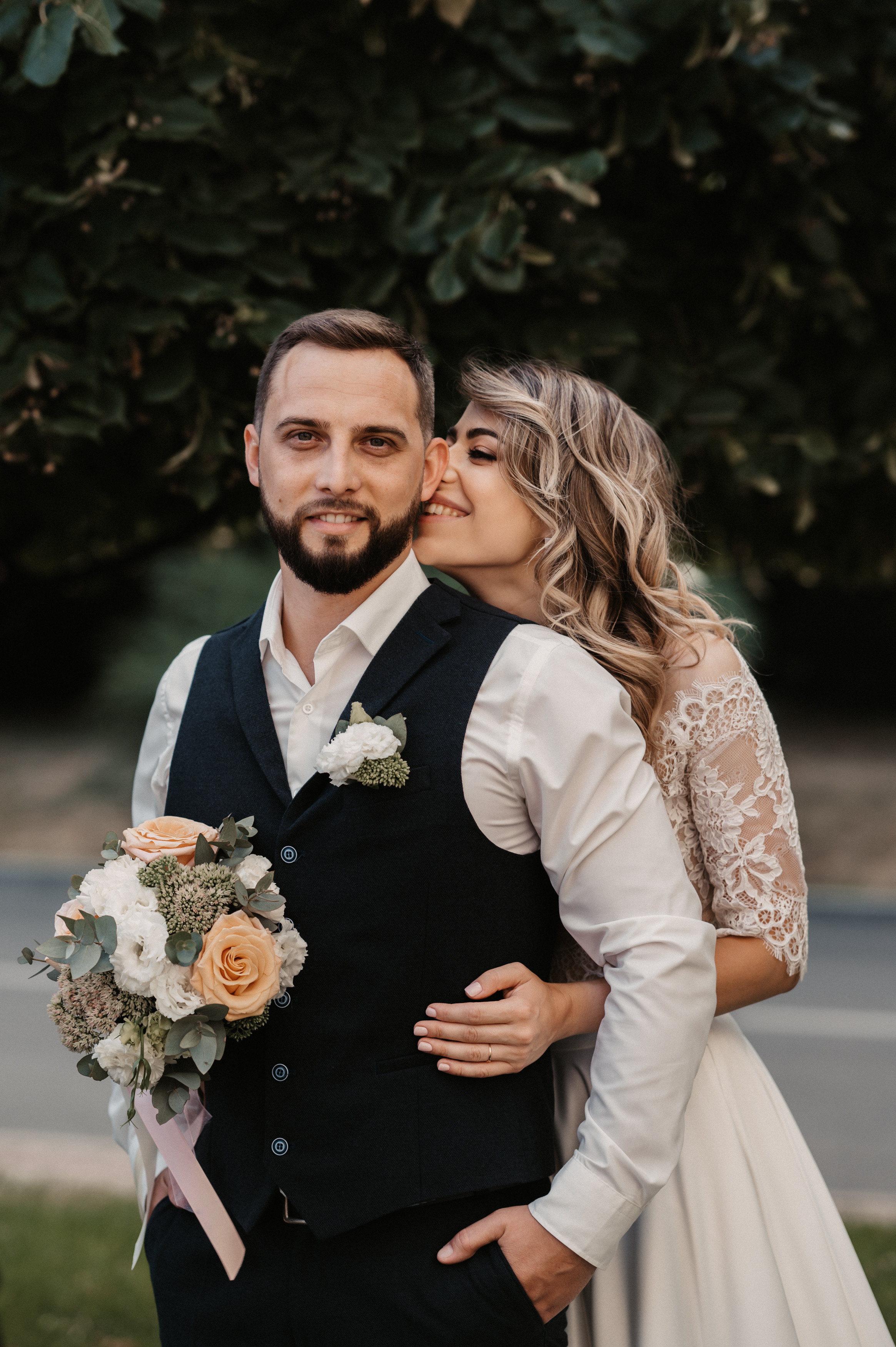 Элина и Максим. Фотограф Ким Ангелина