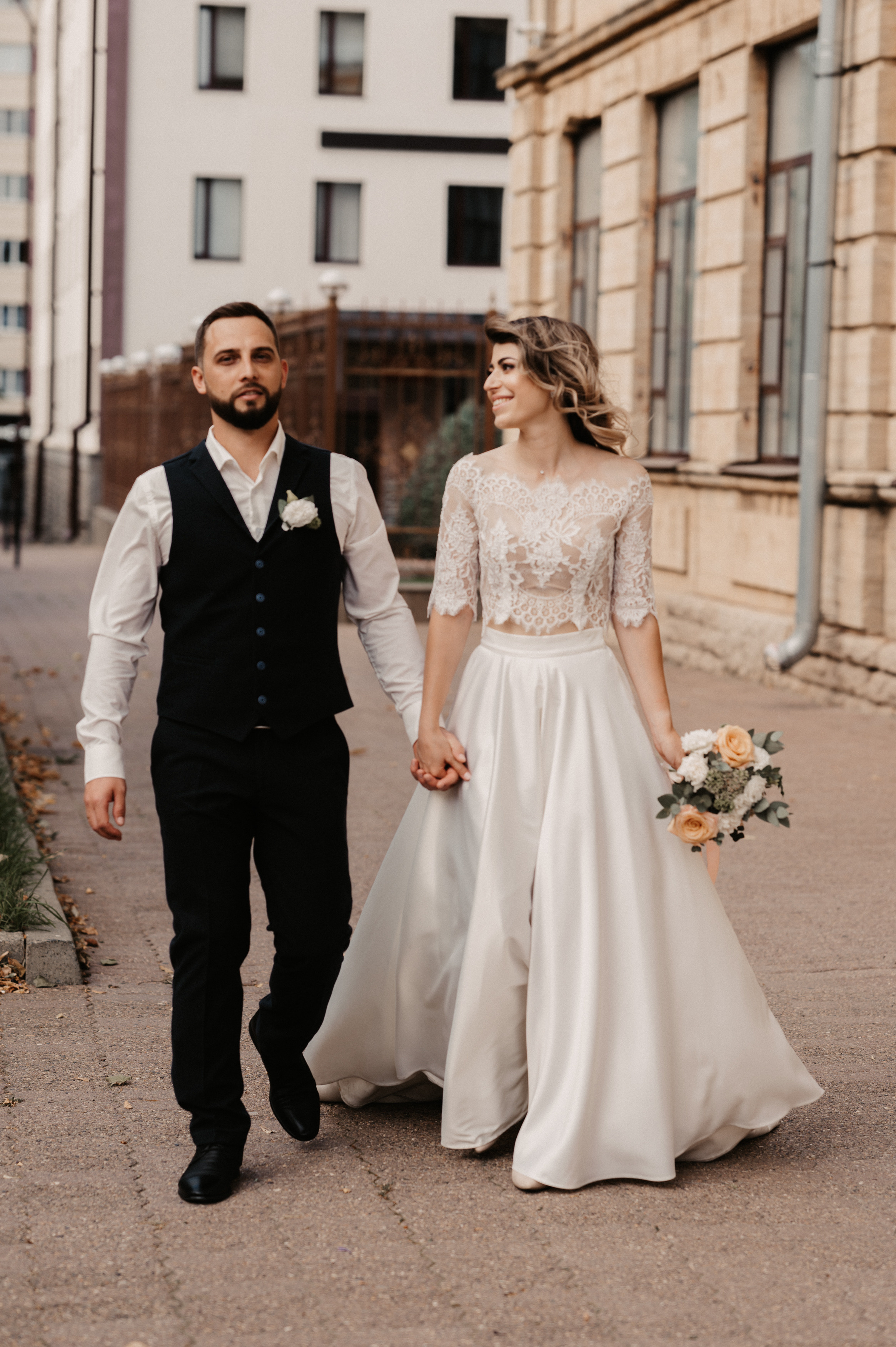 Элина и Максим. Фотограф Ким Ангелина