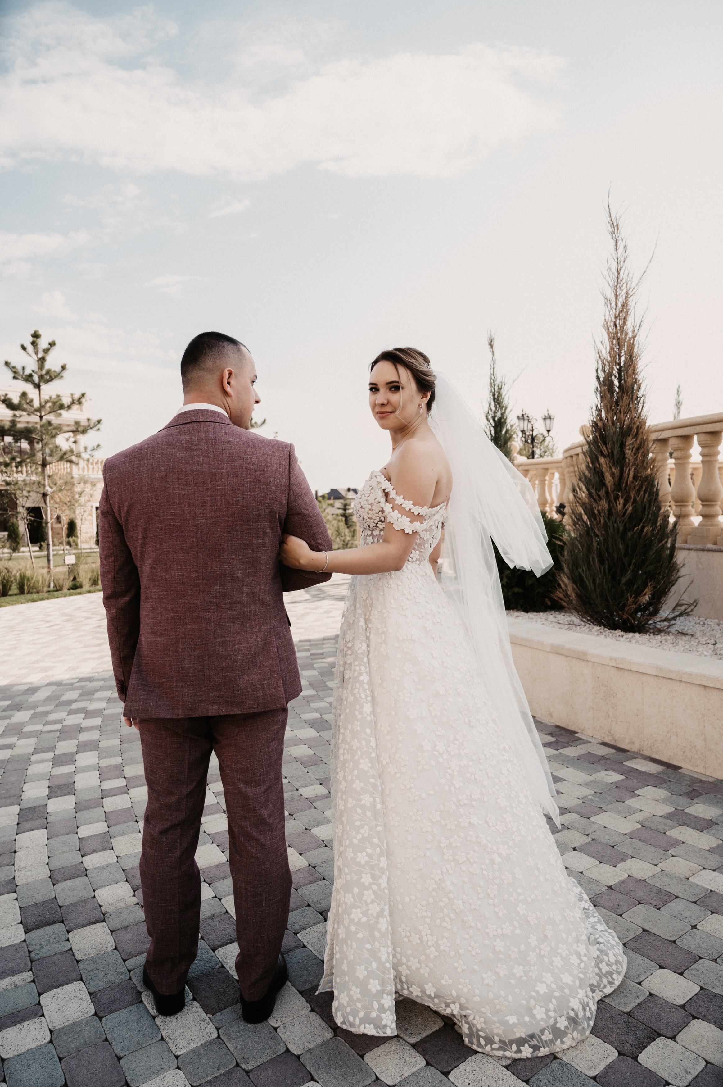 Аня и Артём. Фотограф Ким Ангелина