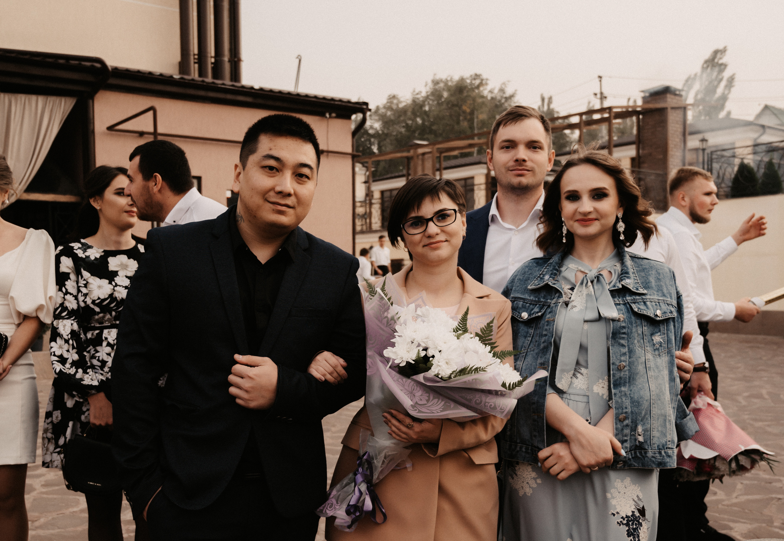 Аня и Артём. Фотограф Ким Ангелина