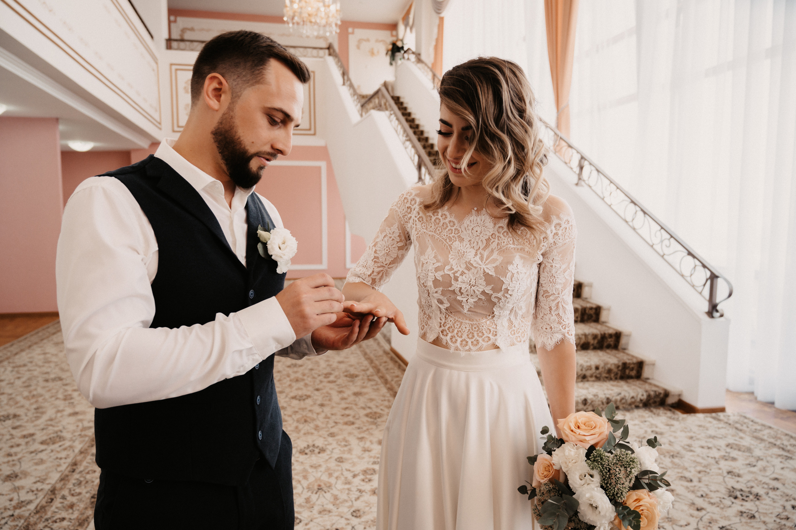 Элина и Максим. Фотограф Ким Ангелина