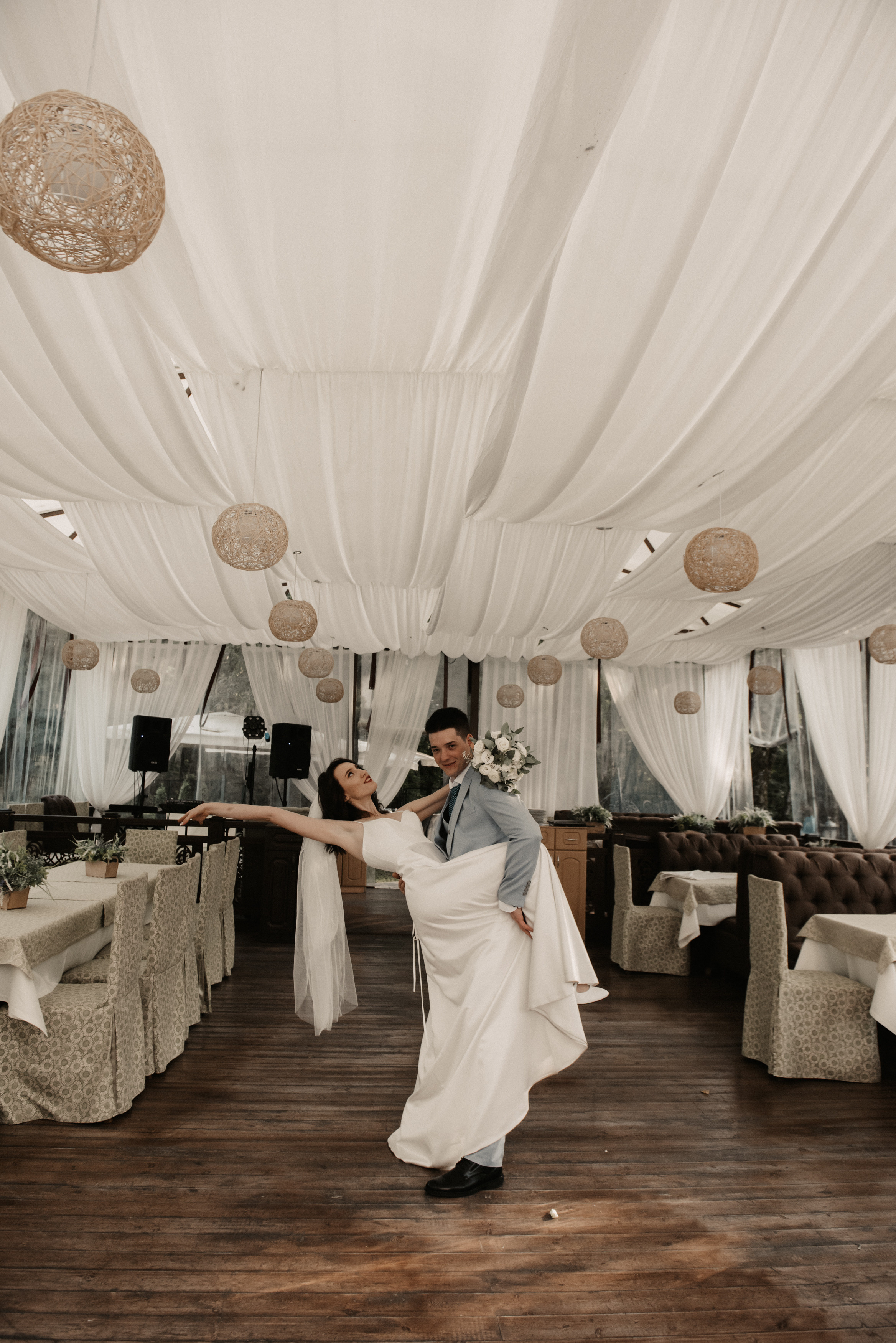 Адлан и Александра. Фотограф Ким Ангелина