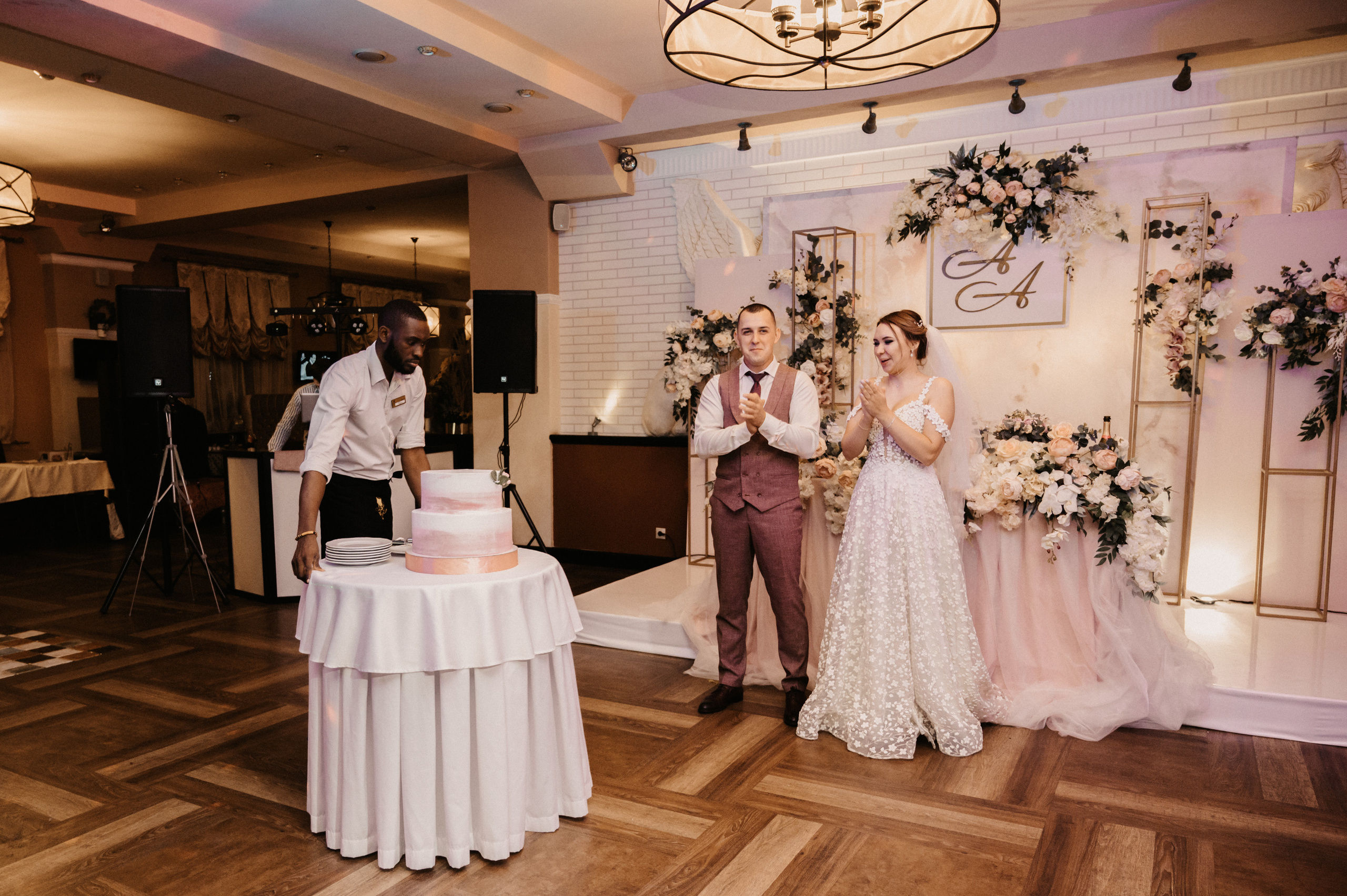 Аня и Артём. Фотограф Ким Ангелина