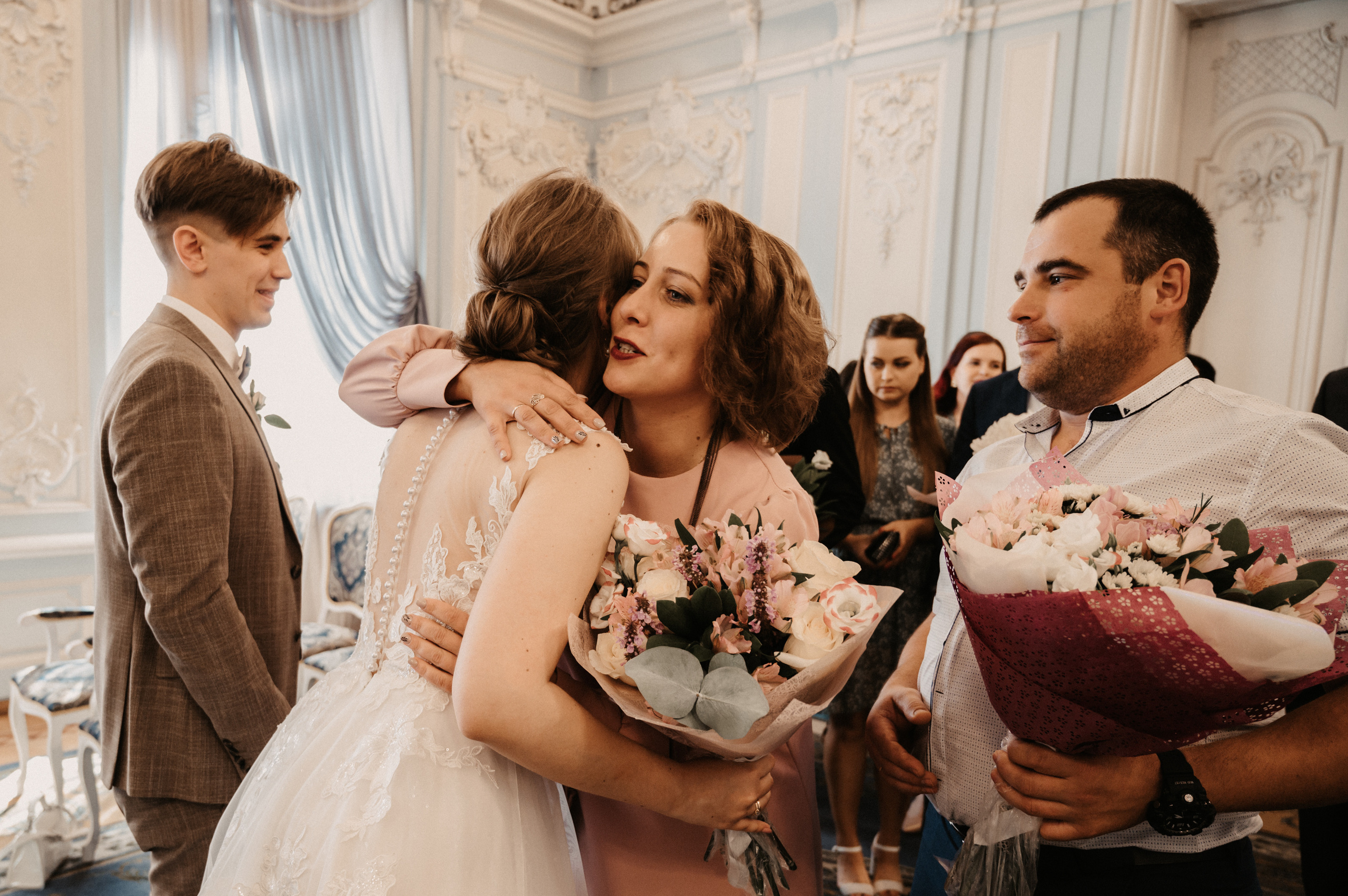 Яна и Влад. Фотограф Ким Ангелина