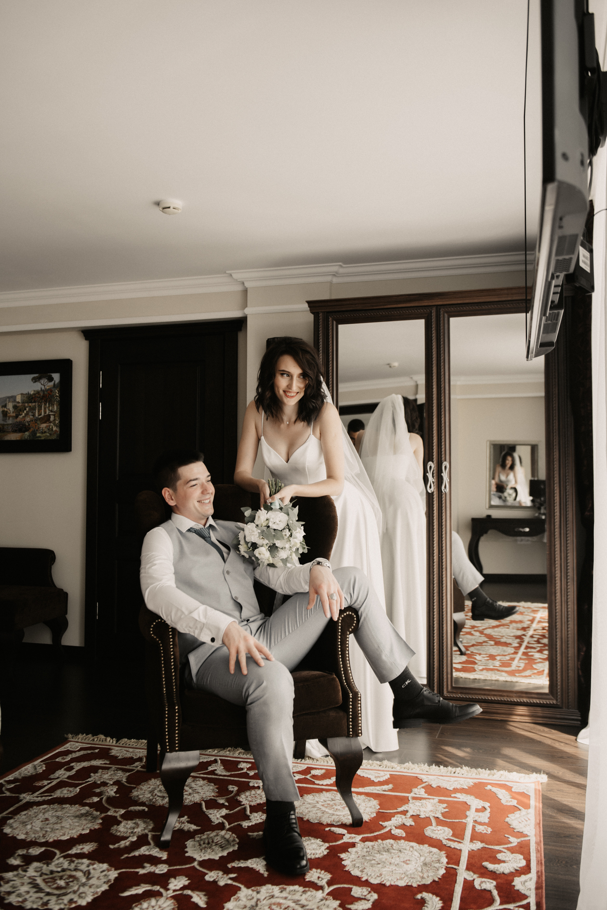 Адлан и Александра. Фотограф Ким Ангелина