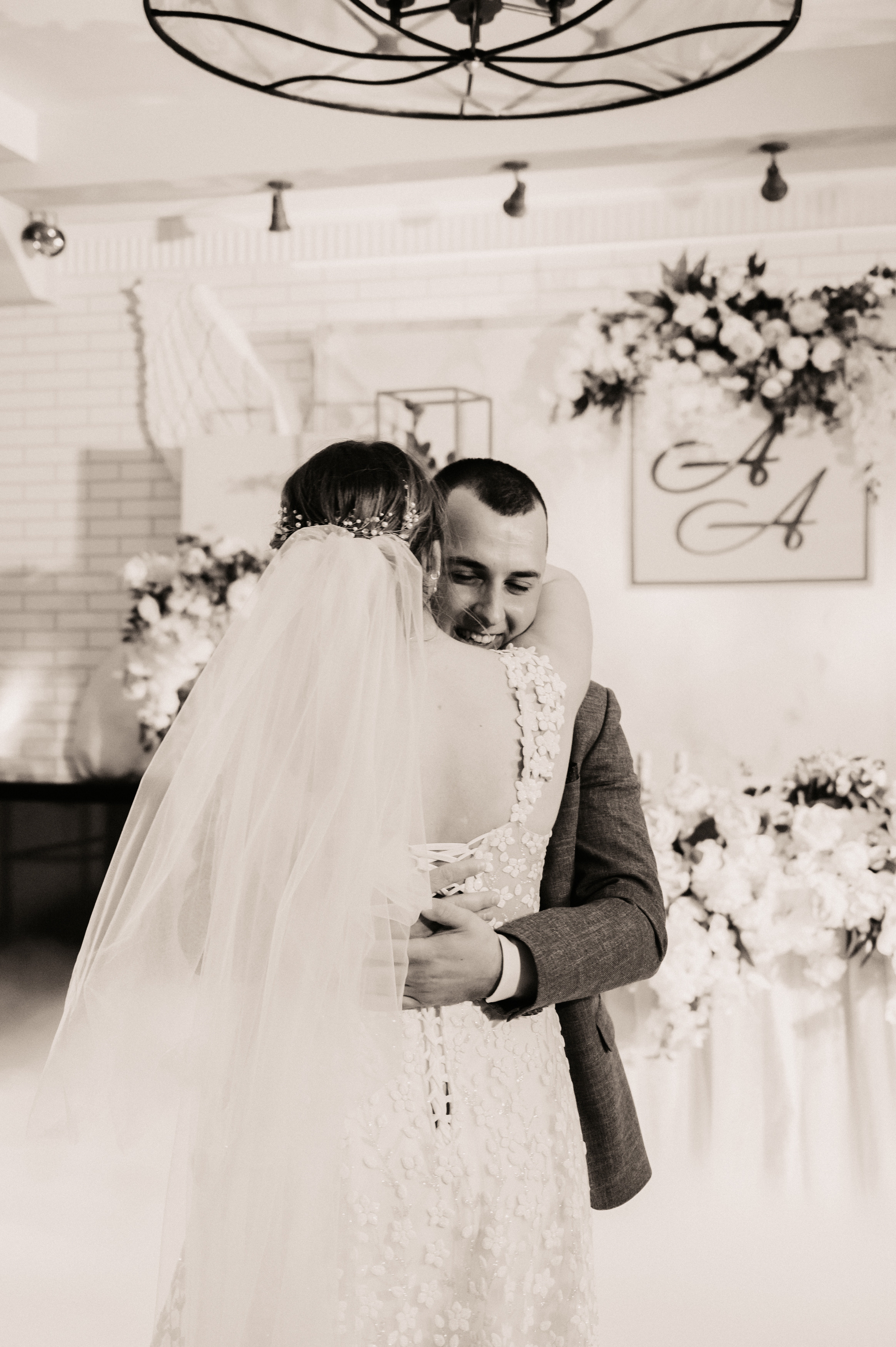 Аня и Артём. Фотограф Ким Ангелина