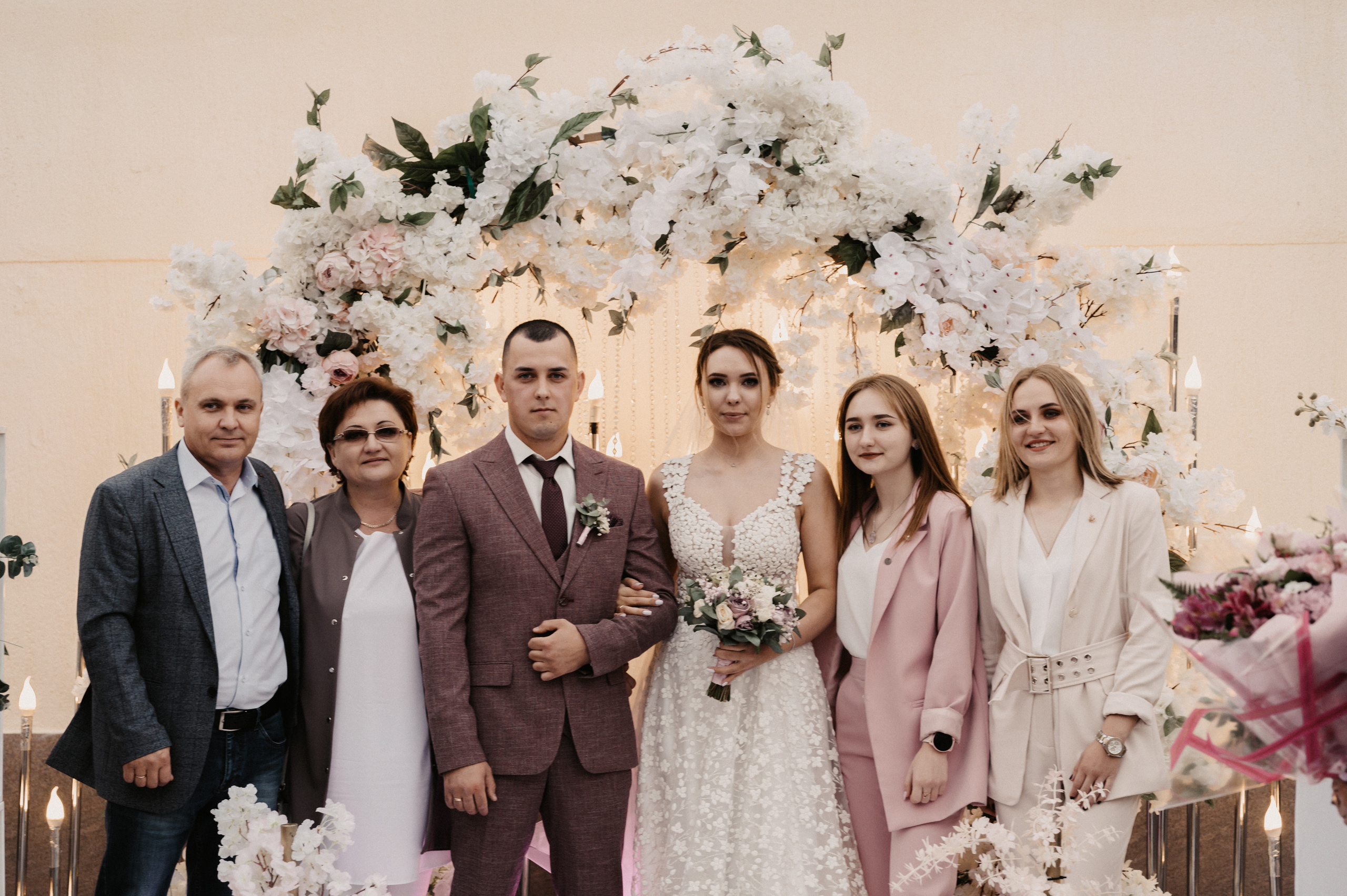 Аня и Артём. Фотограф Ким Ангелина