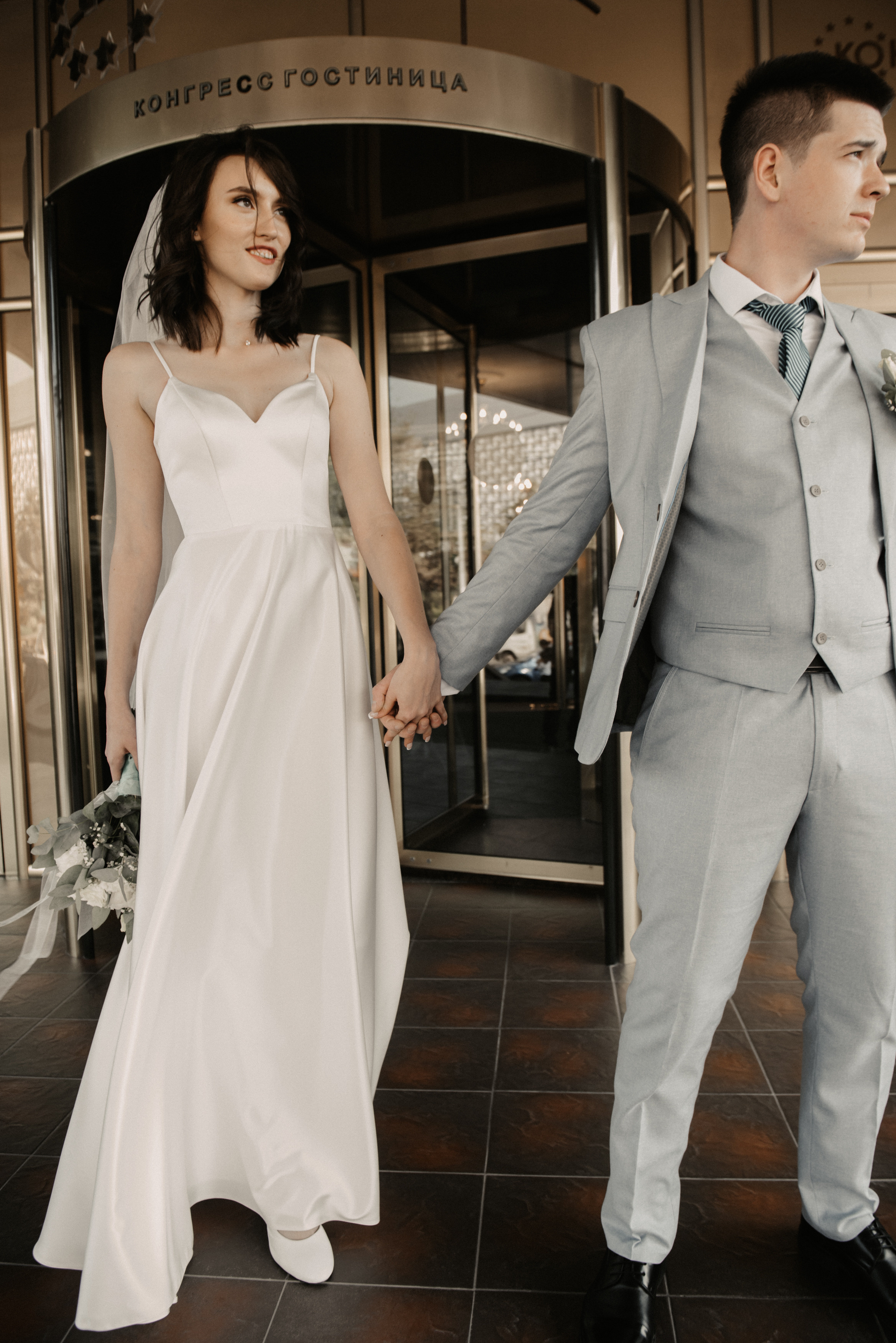 Адлан и Александра. Фотограф Ким Ангелина