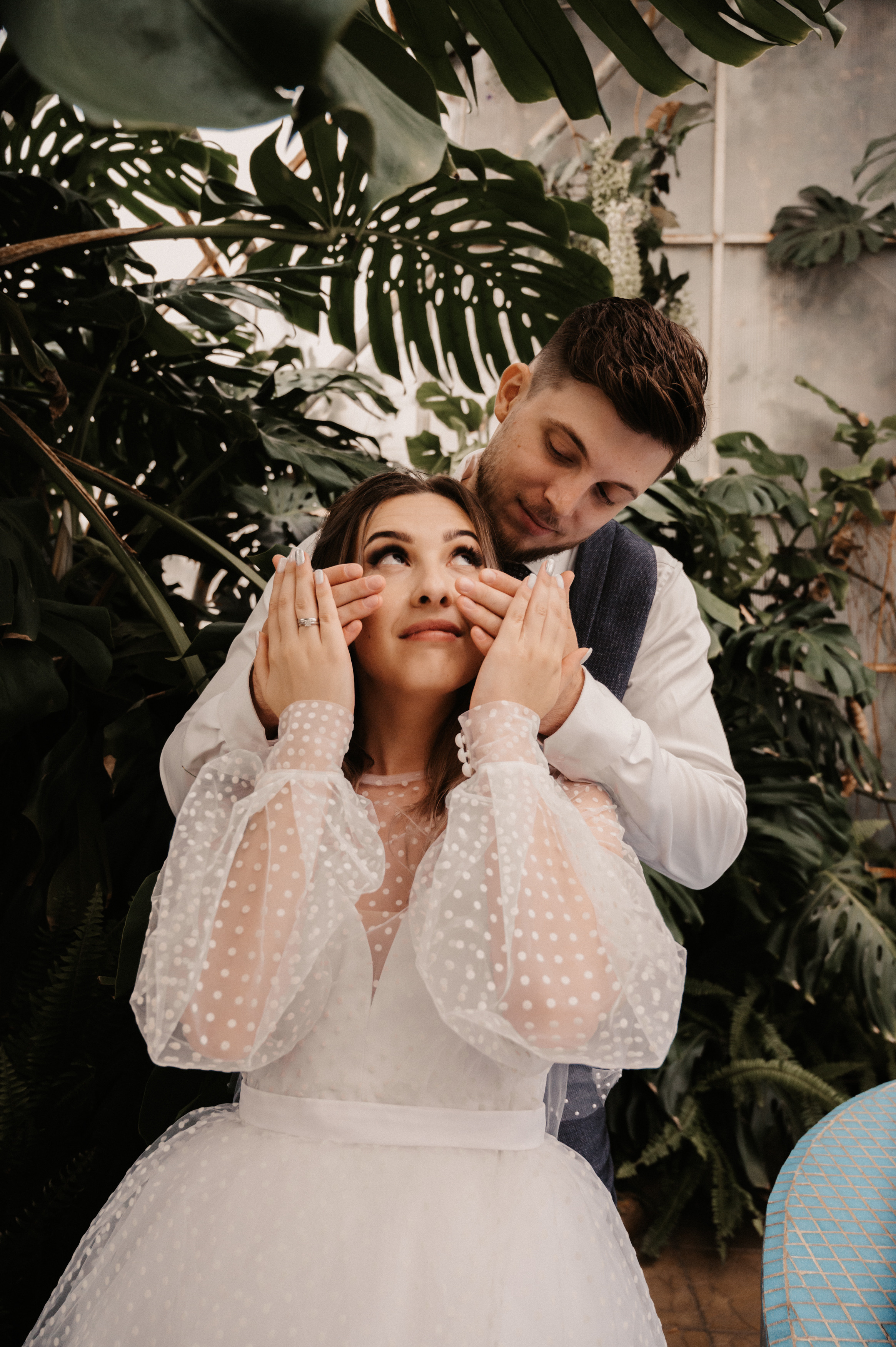 Яна и Кирилл. Фотограф Ким Ангелина