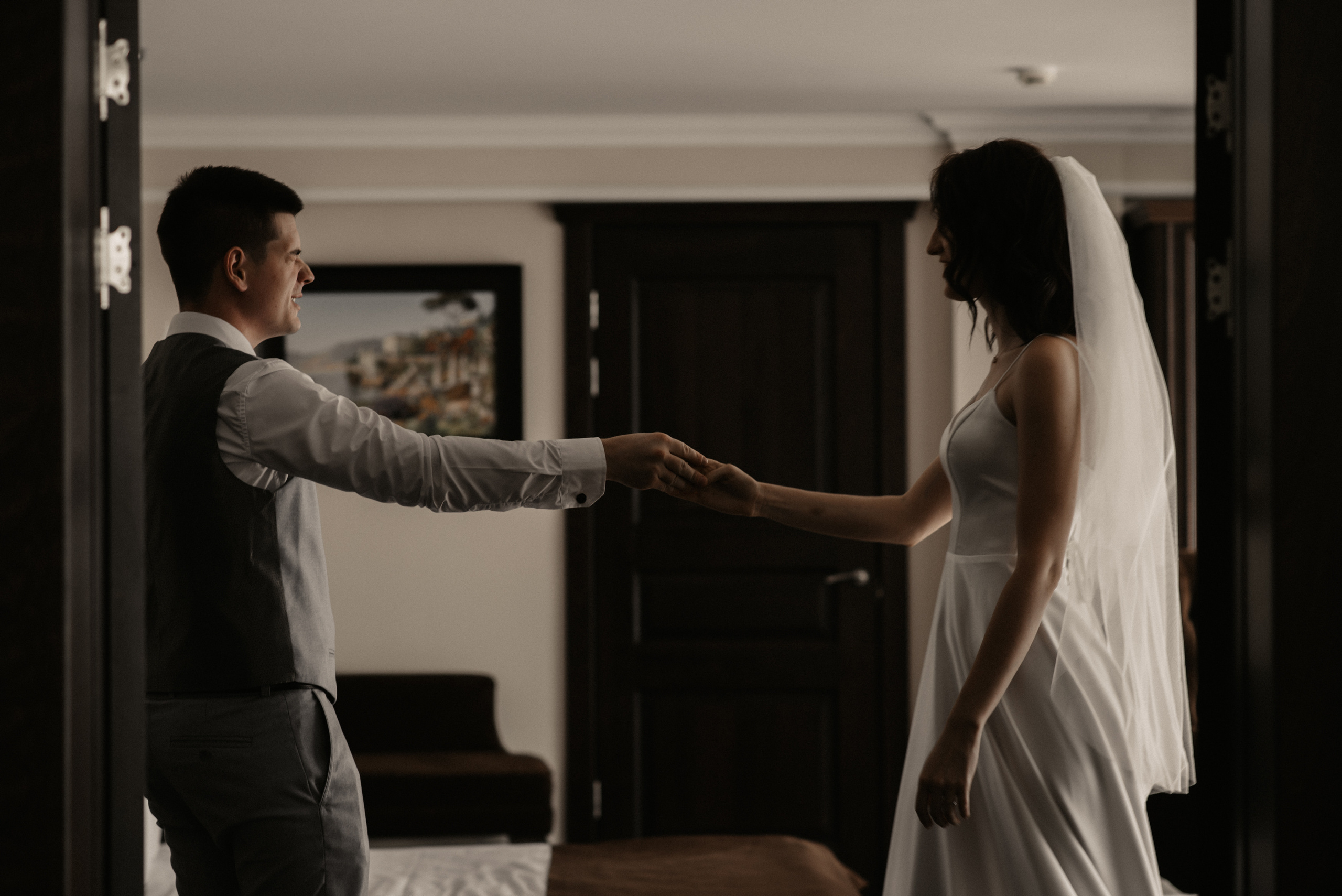 Адлан и Александра. Фотограф Ким Ангелина