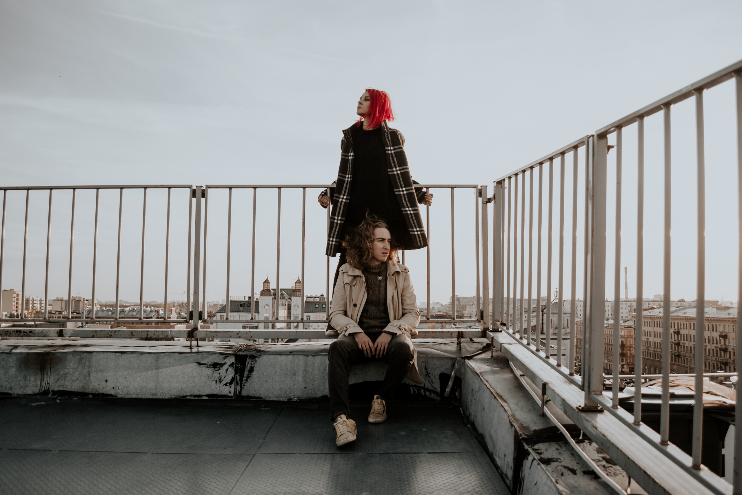 Мы побежим по улицам…. Фотограф Ким Ангелина