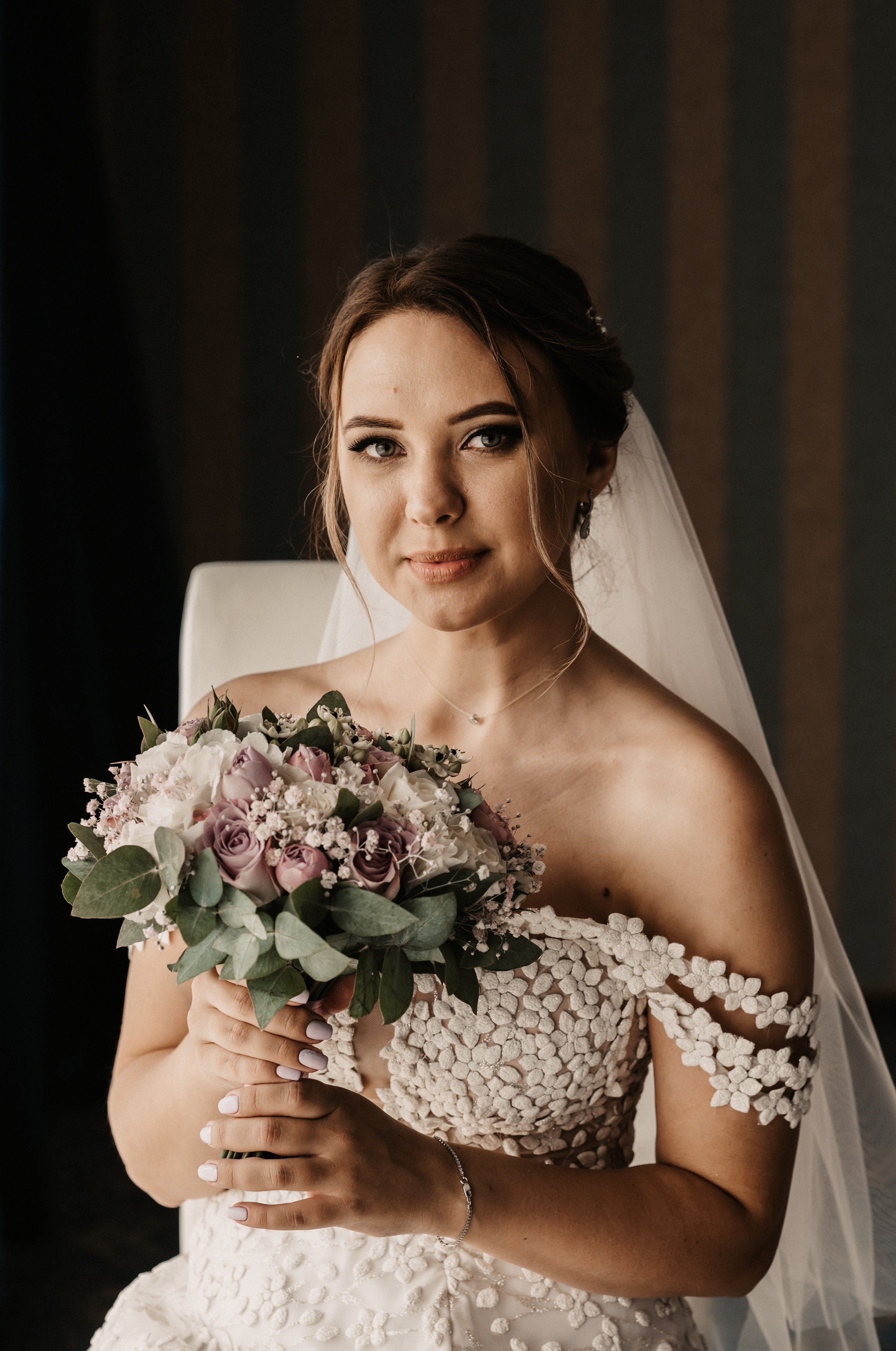 Аня и Артём. Фотограф Ким Ангелина