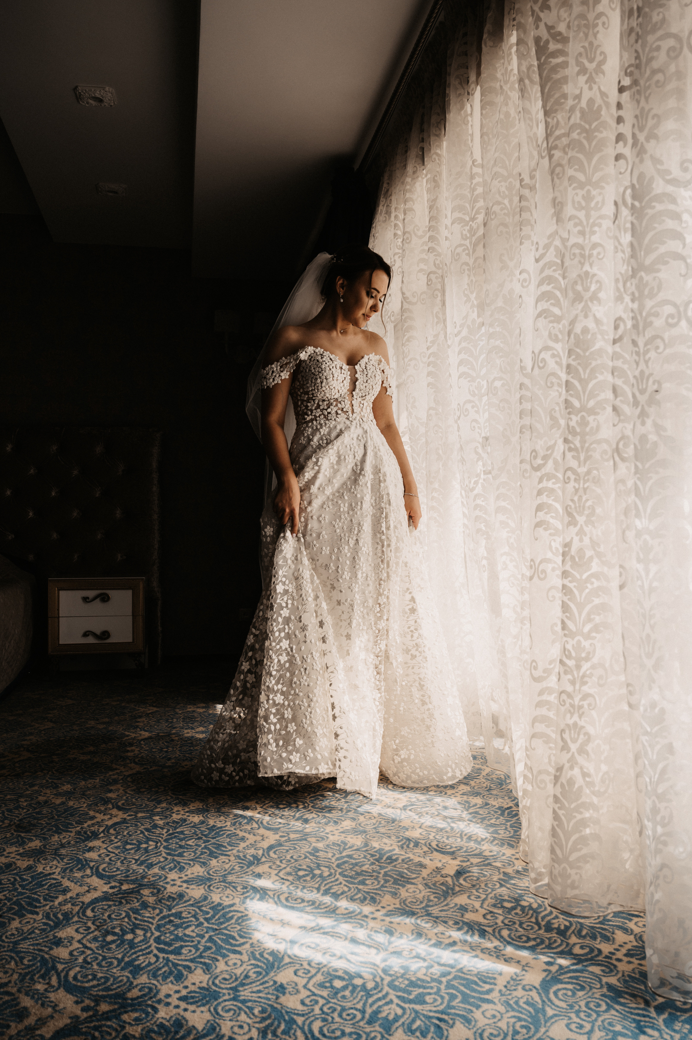 Аня и Артём. Фотограф Ким Ангелина