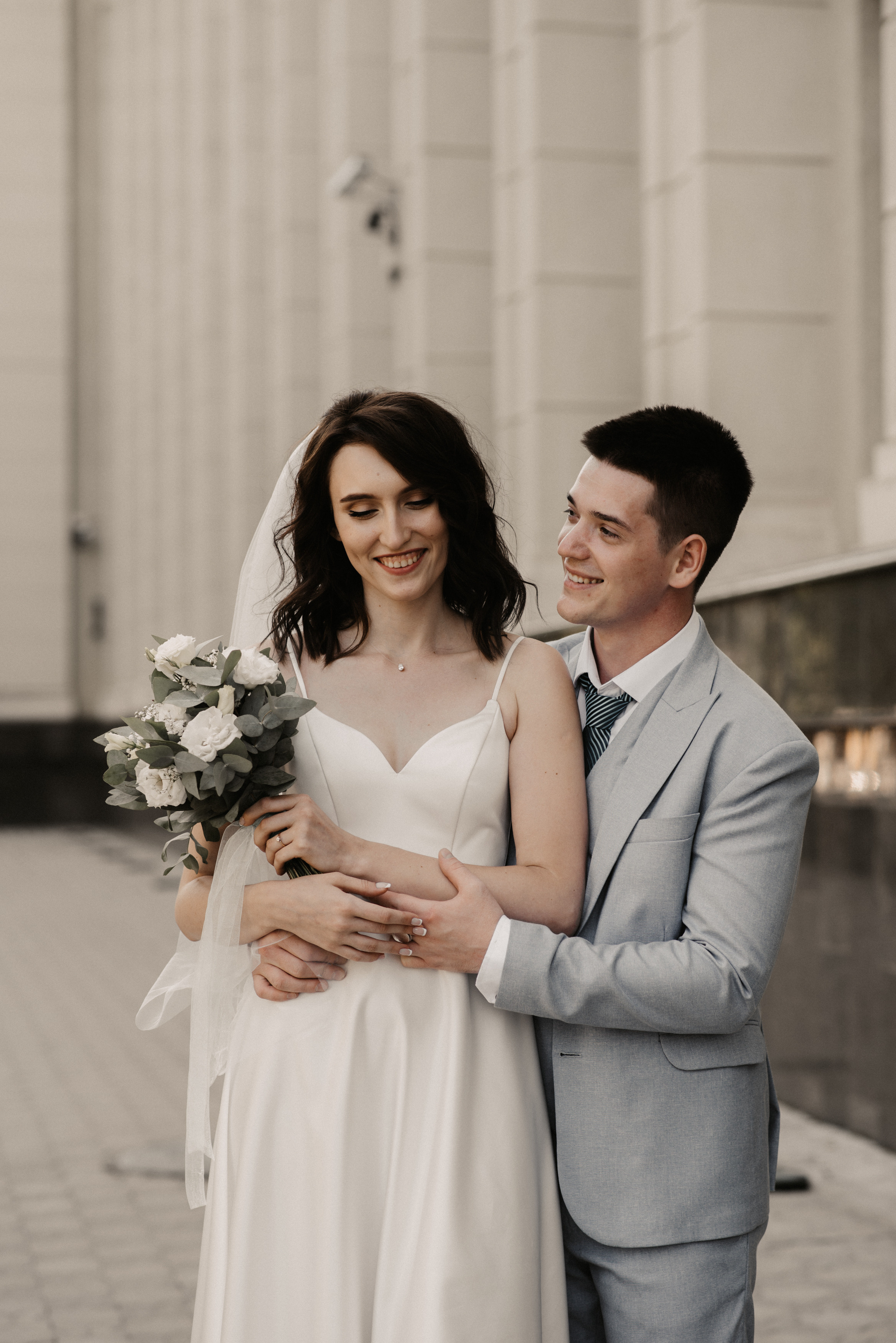 Адлан и Александра. Фотограф Ким Ангелина