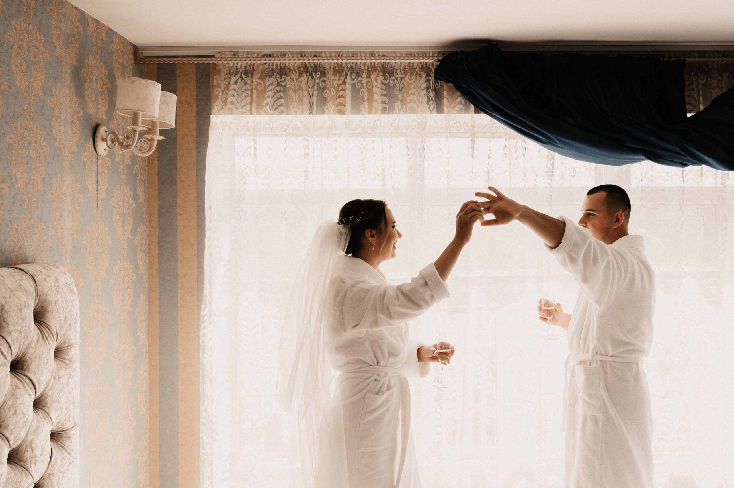 Аня и Артём. Фотограф Ким Ангелина