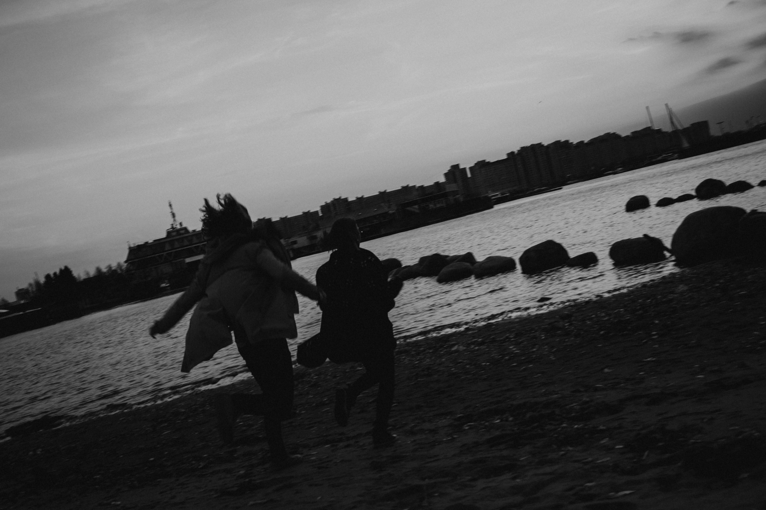 Мы побежим по улицам…. Фотограф Ким Ангелина