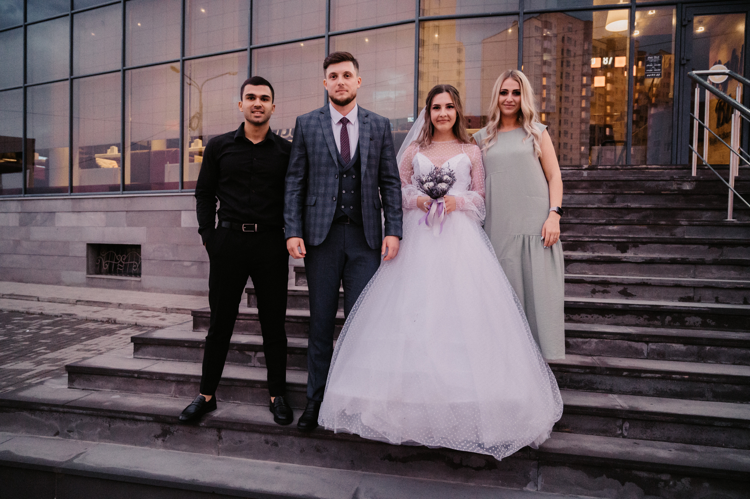 Яна и Кирилл. Фотограф Ким Ангелина