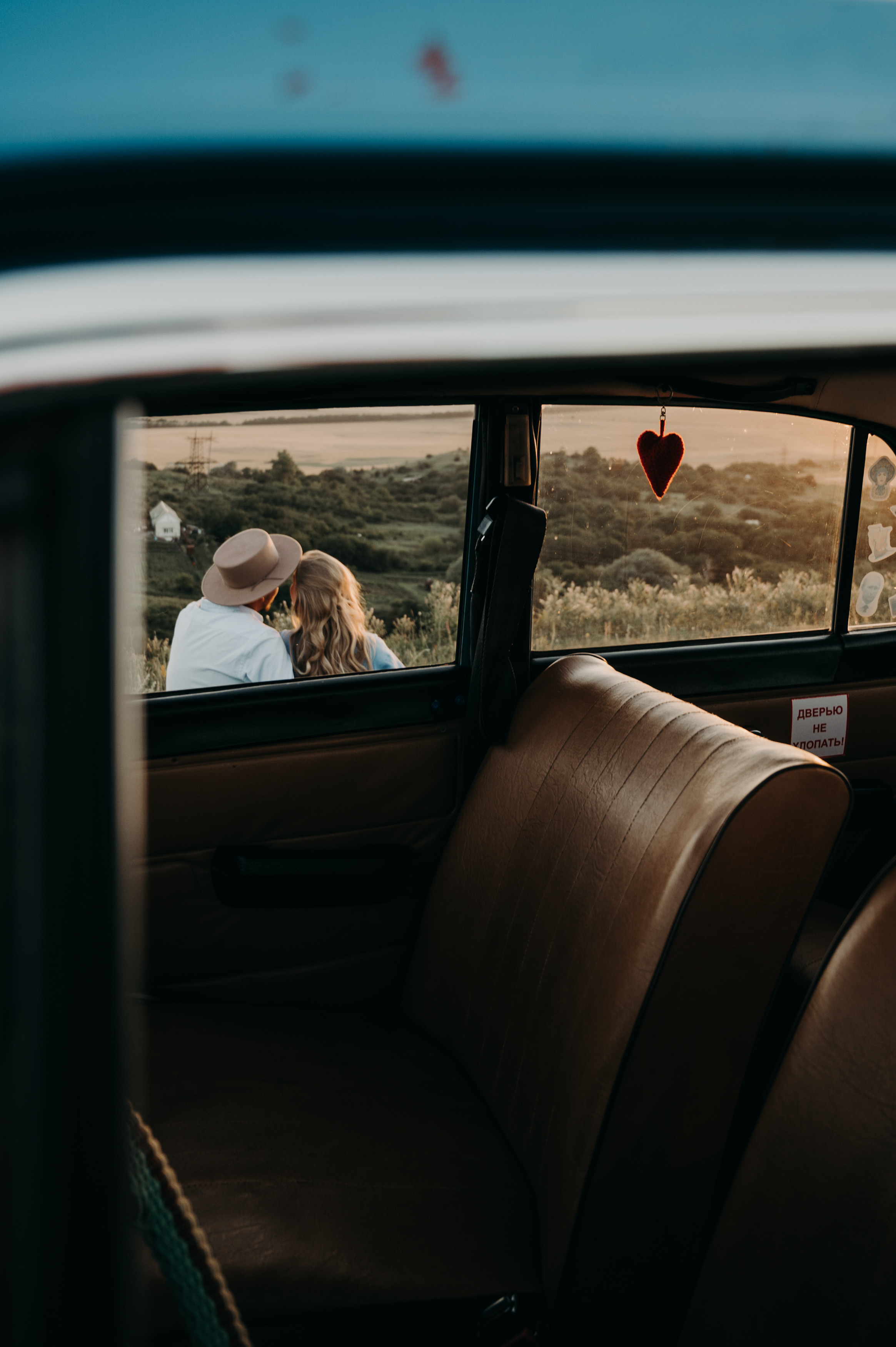 Дима и Марина. Фотограф Ким Ангелина