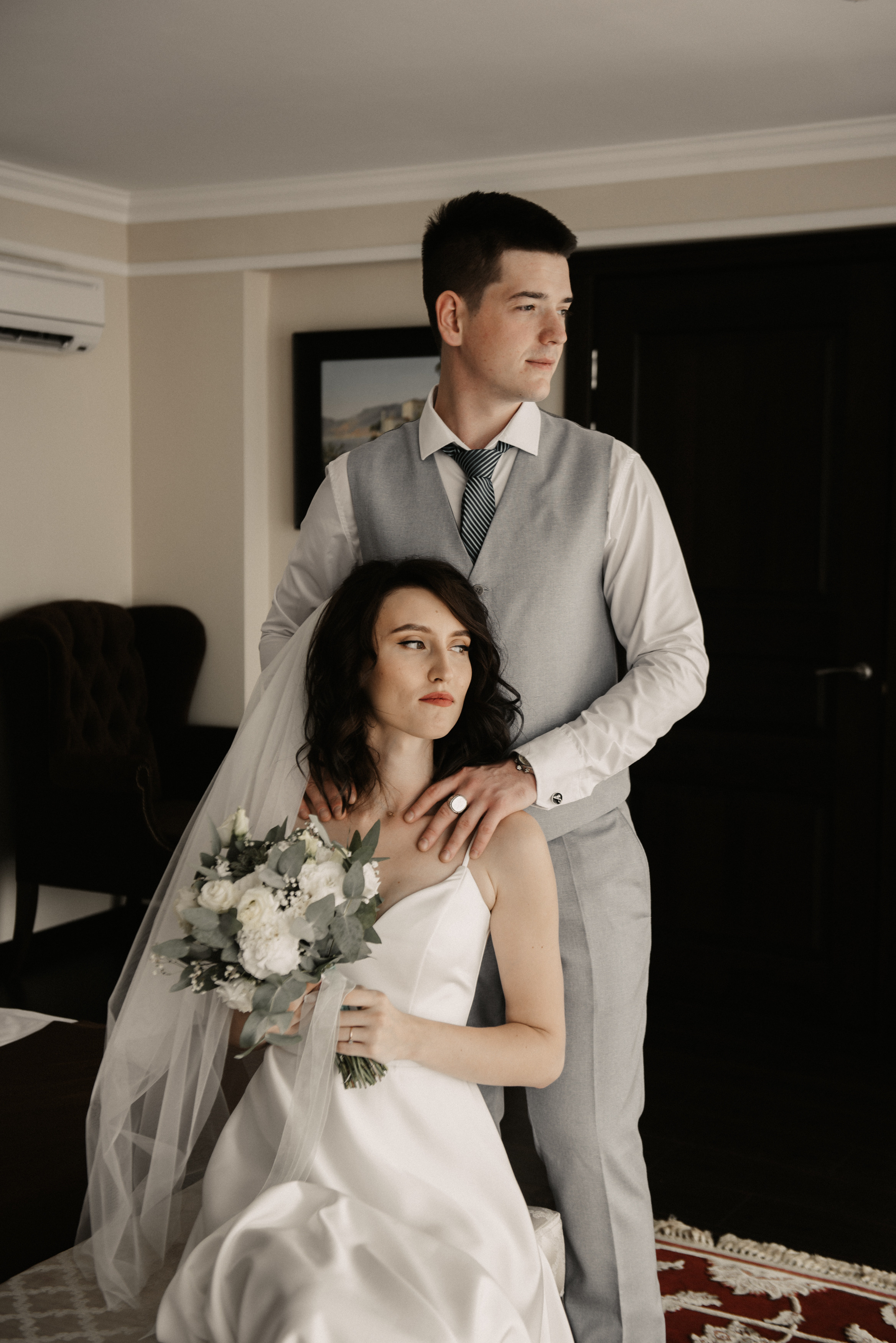 Адлан и Александра. Фотограф Ким Ангелина