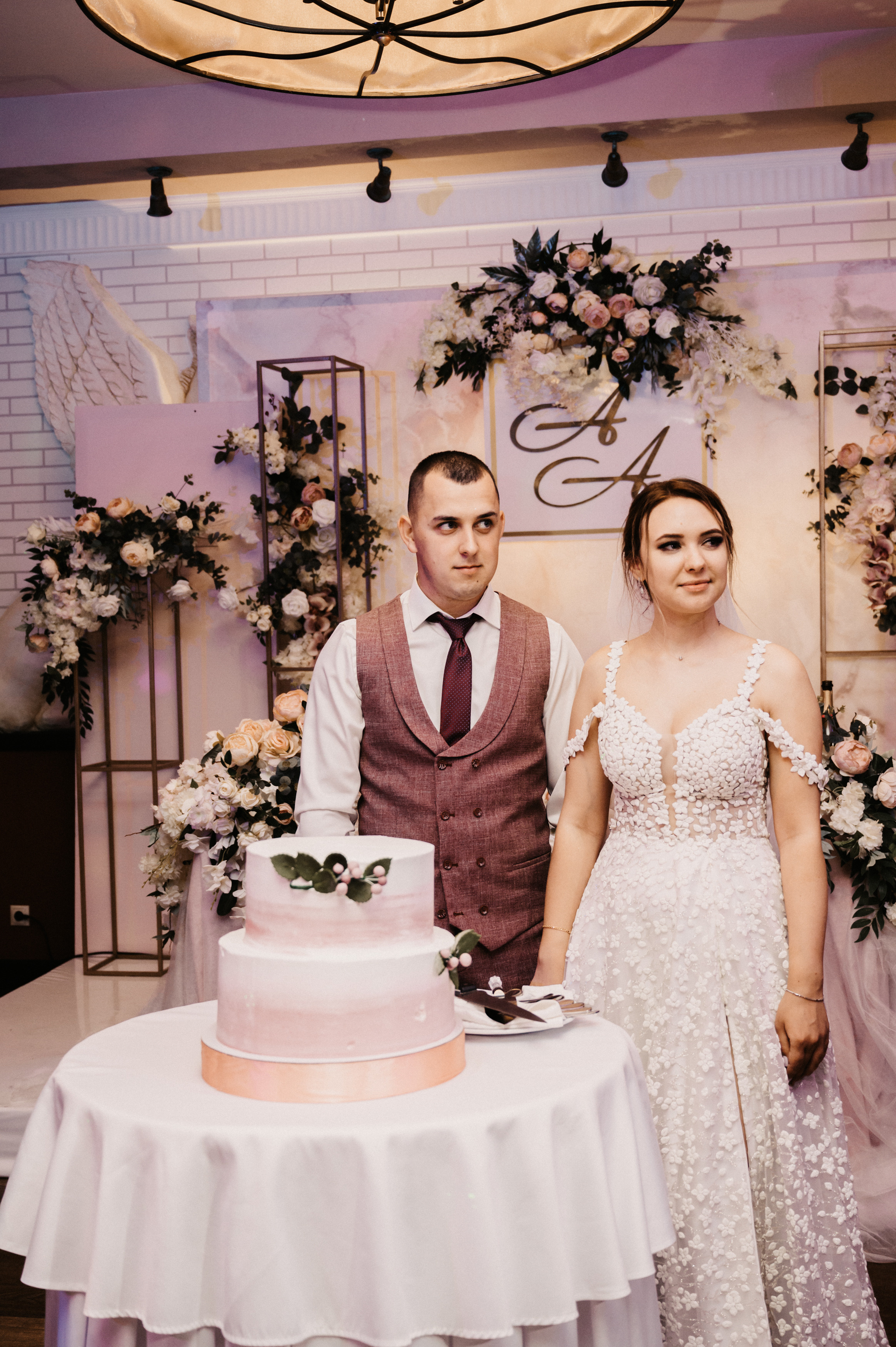 Аня и Артём. Фотограф Ким Ангелина