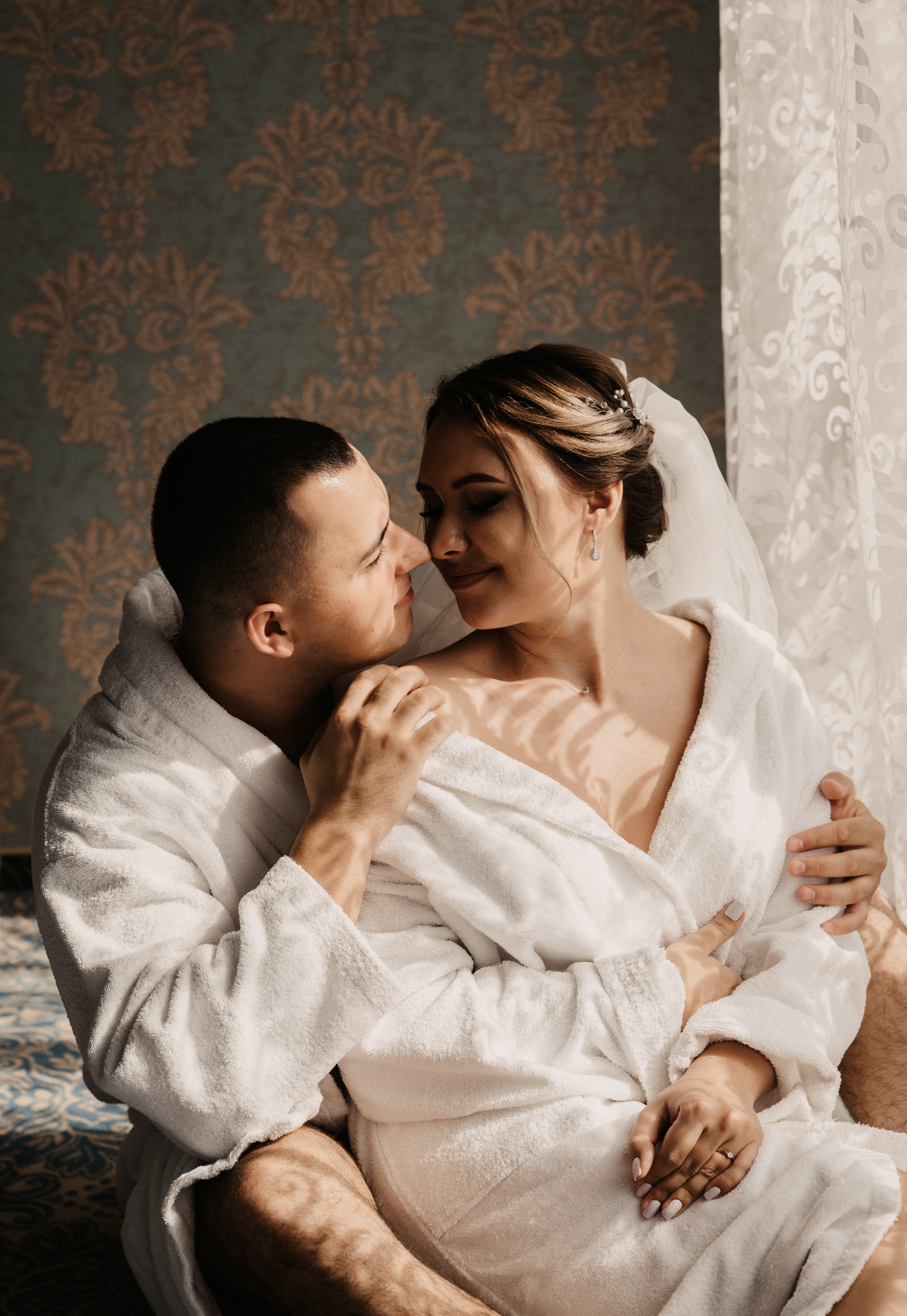 Аня и Артём. Фотограф Ким Ангелина