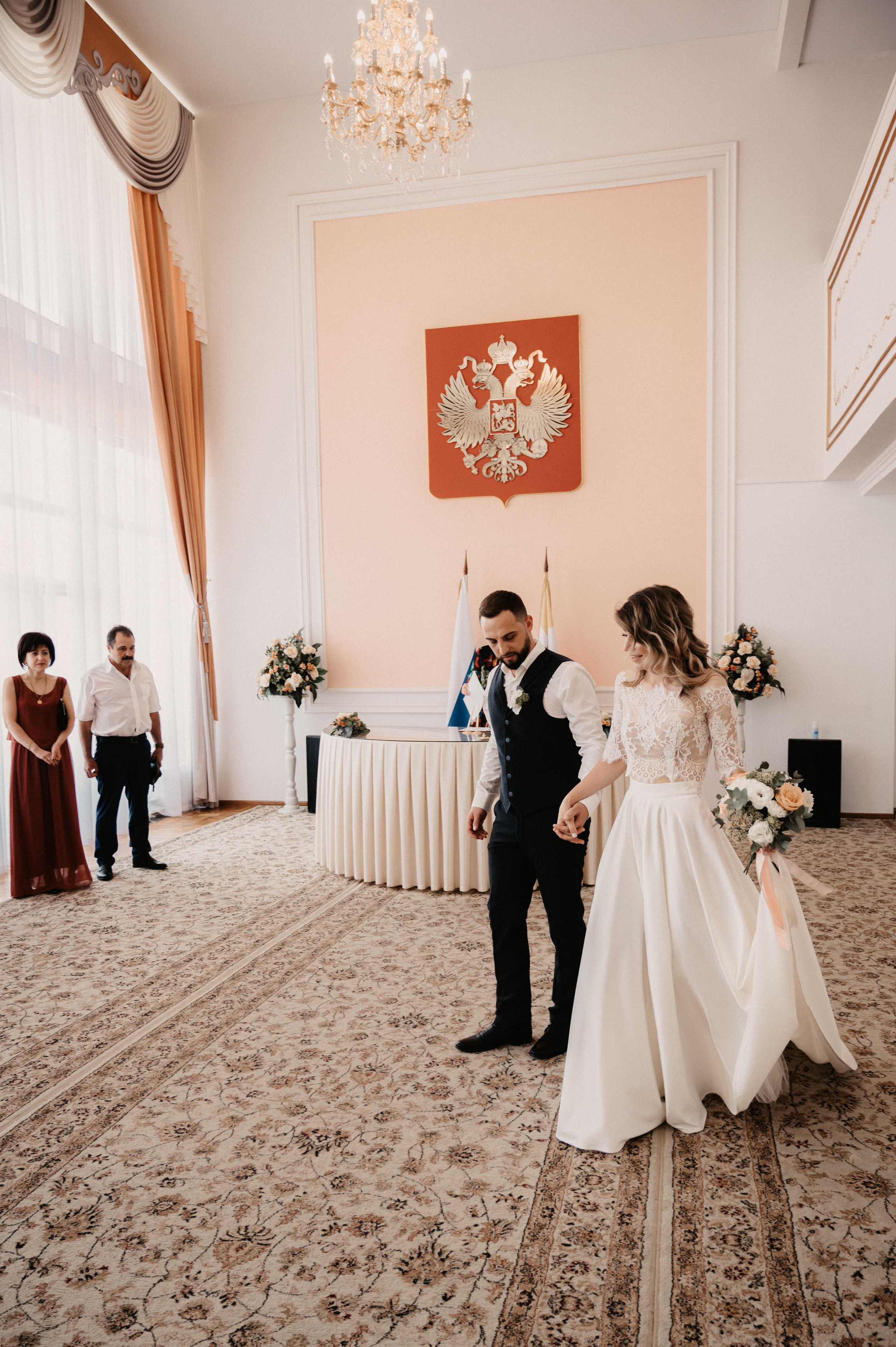 Элина и Максим. Фотограф Ким Ангелина