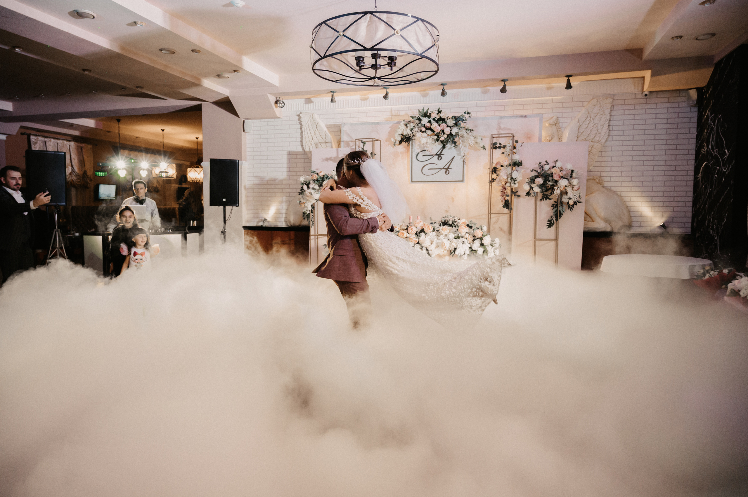 Аня и Артём. Фотограф Ким Ангелина