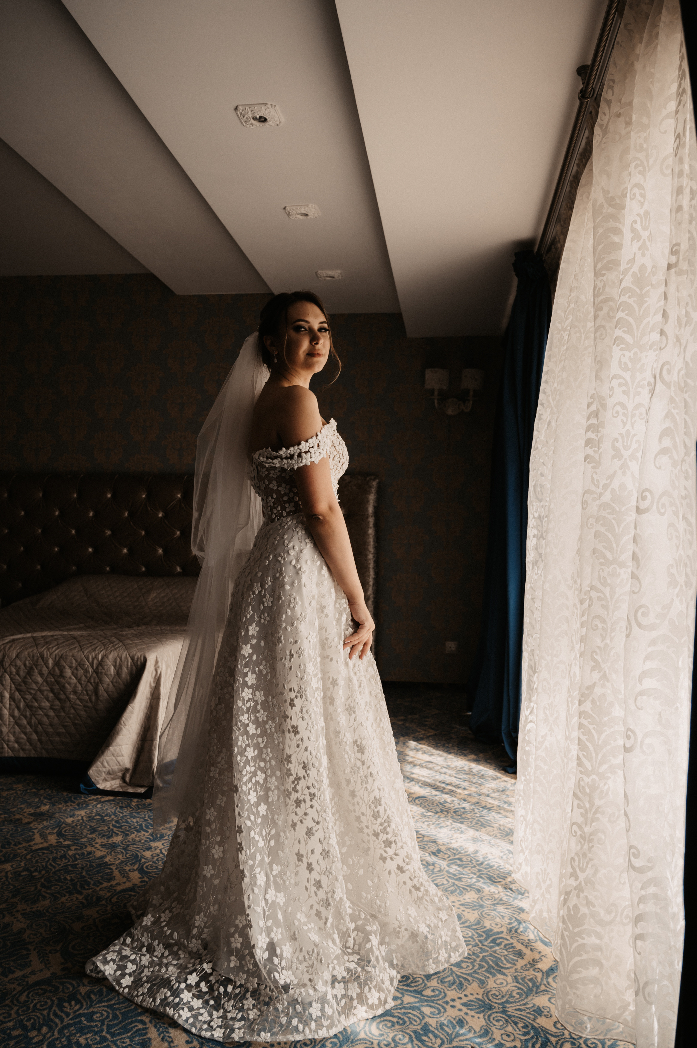 Аня и Артём. Фотограф Ким Ангелина