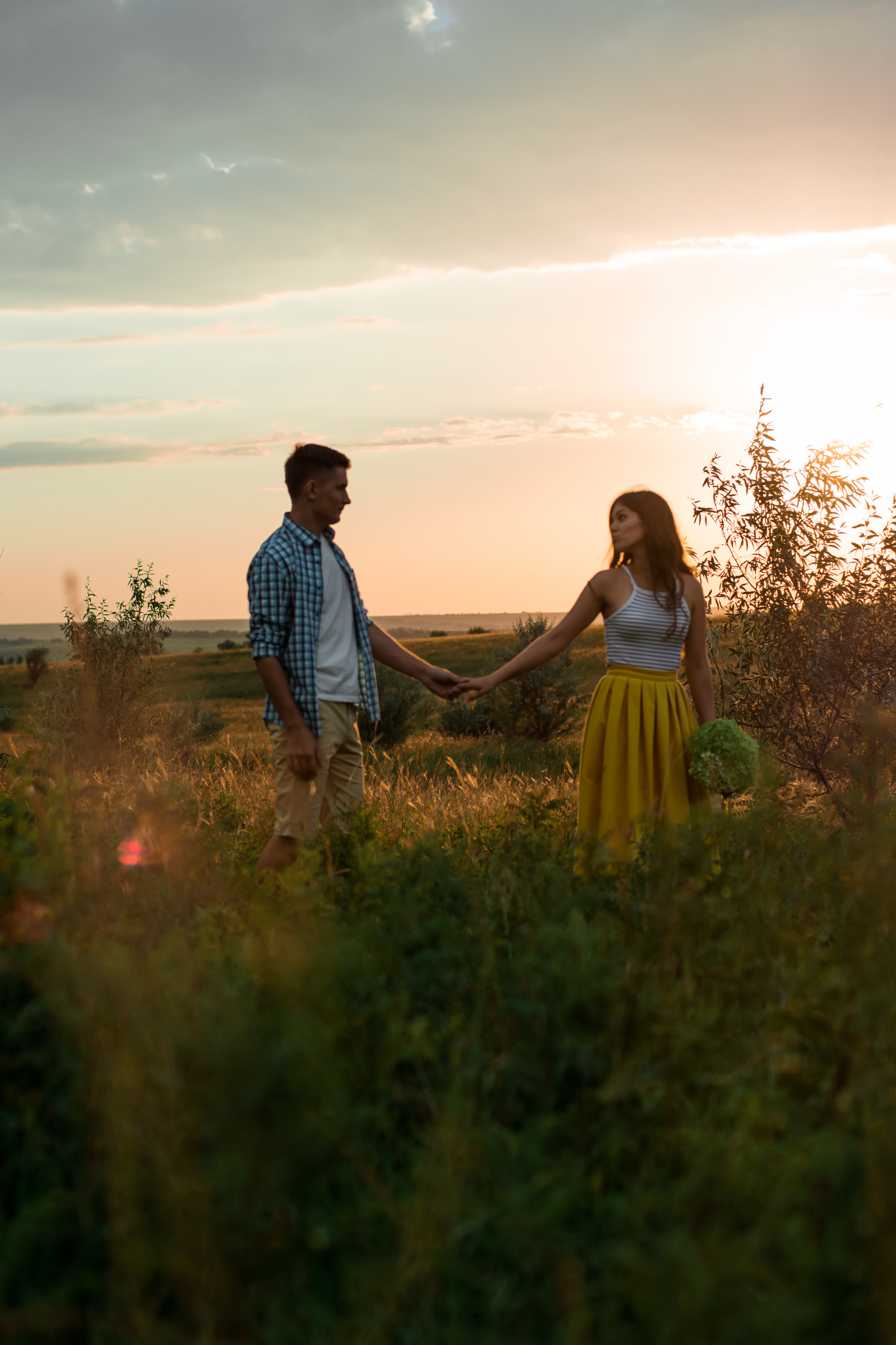 У костра. Фотограф Ким Ангелина