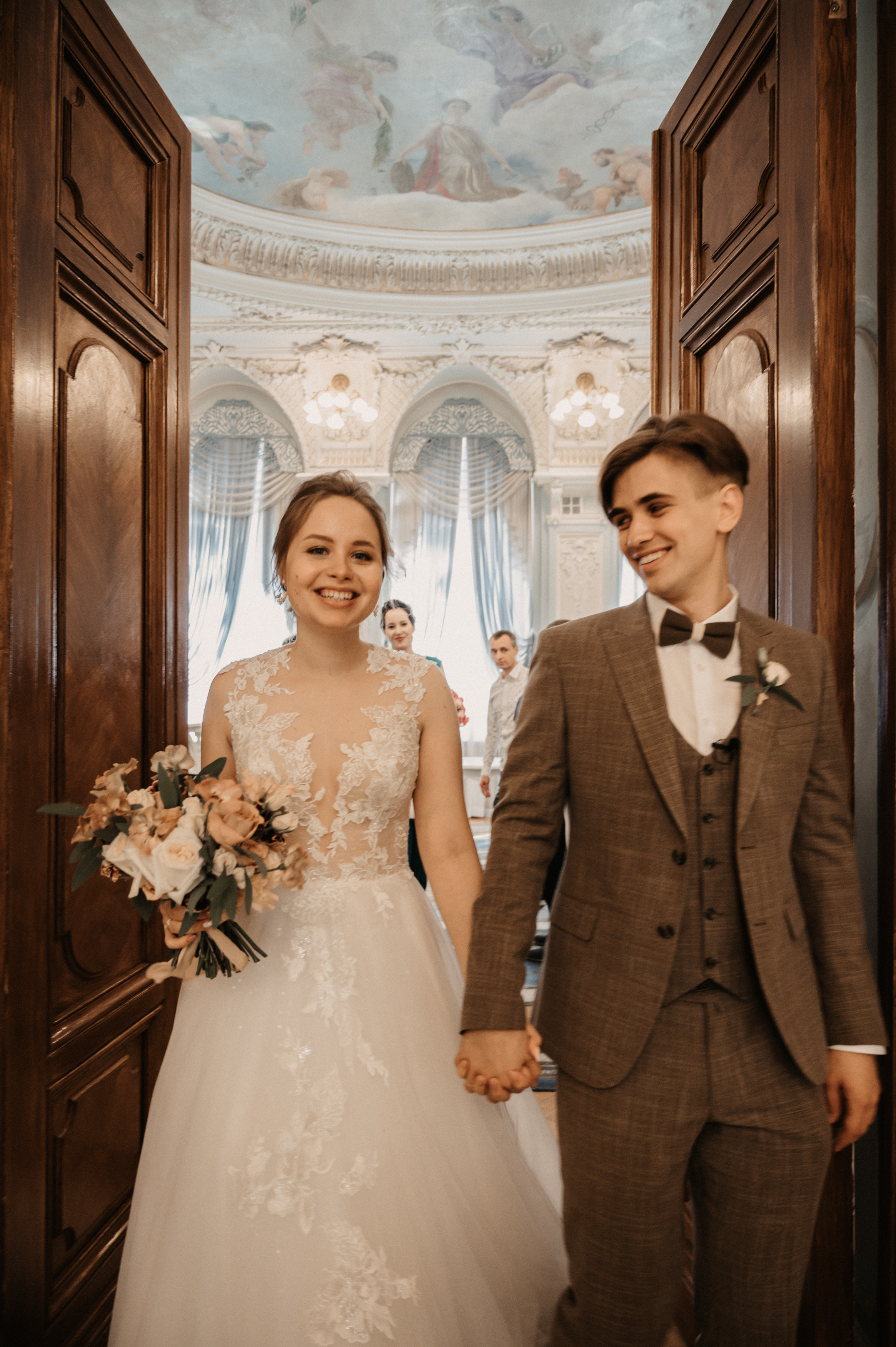 Яна и Влад. Фотограф Ким Ангелина