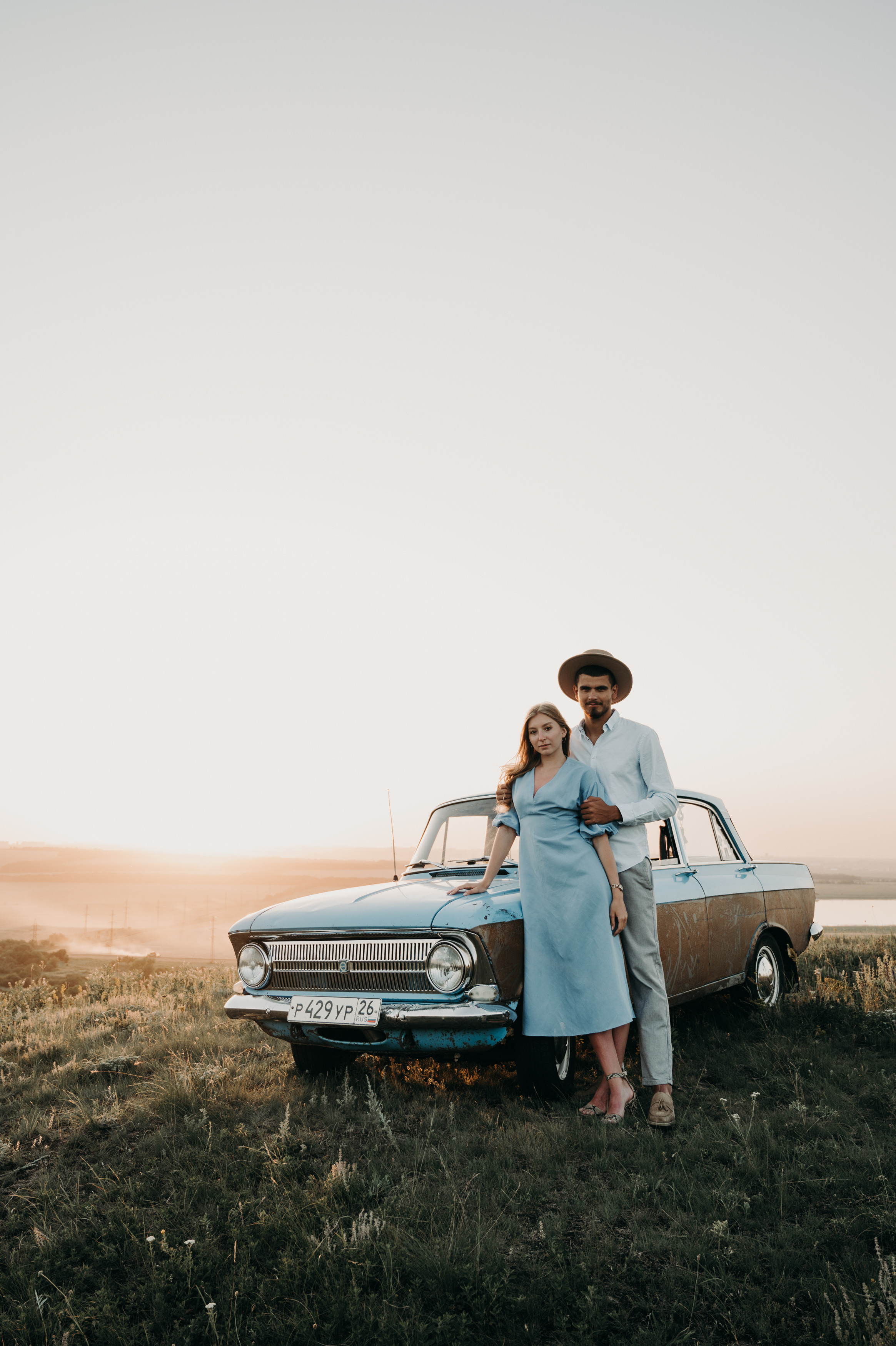 Дима и Марина. Фотограф Ким Ангелина