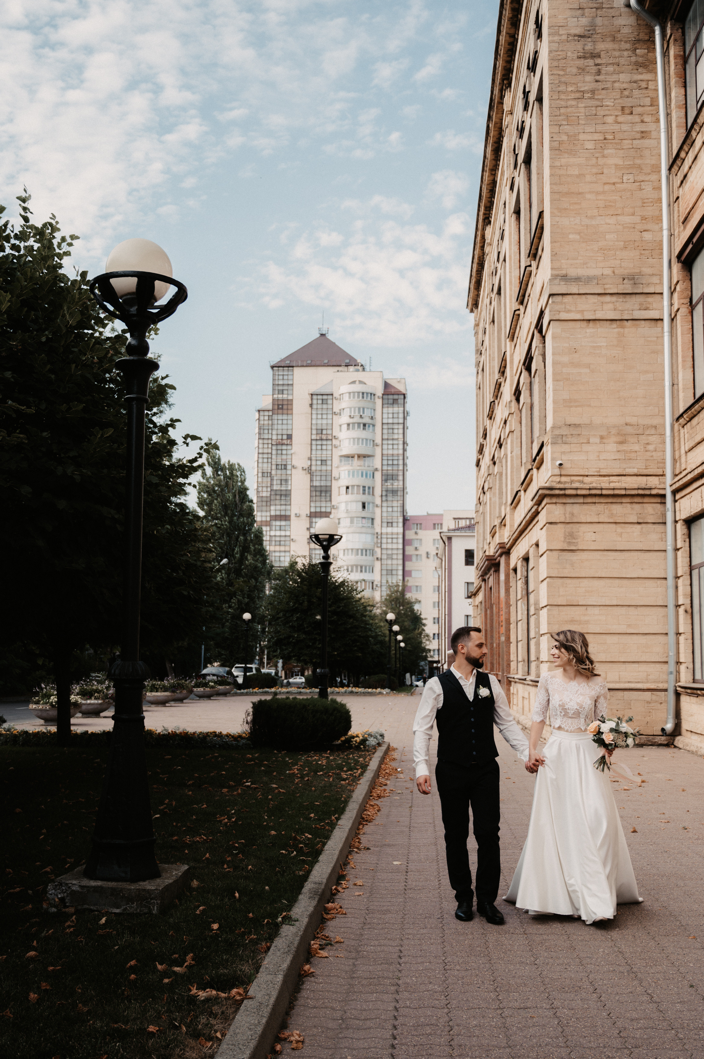 Элина и Максим. Фотограф Ким Ангелина