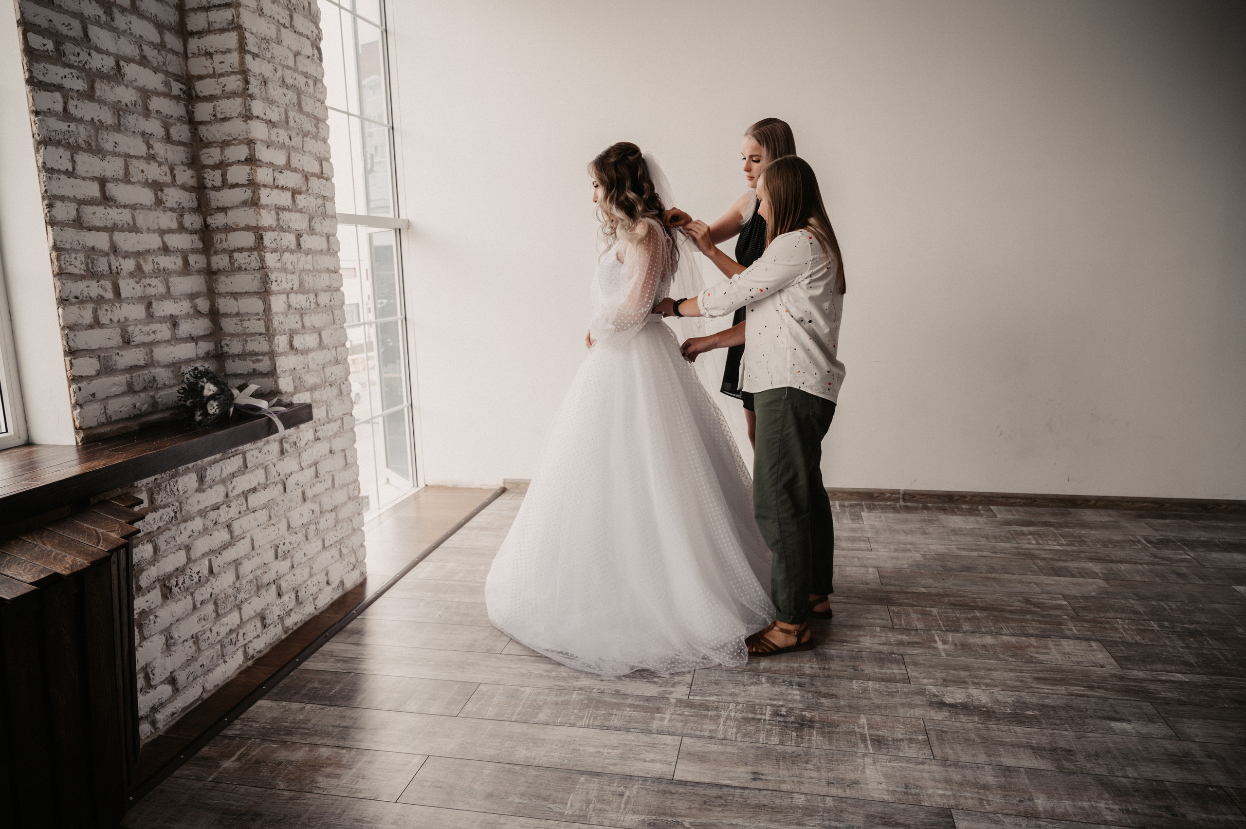 Яна и Кирилл. Фотограф Ким Ангелина