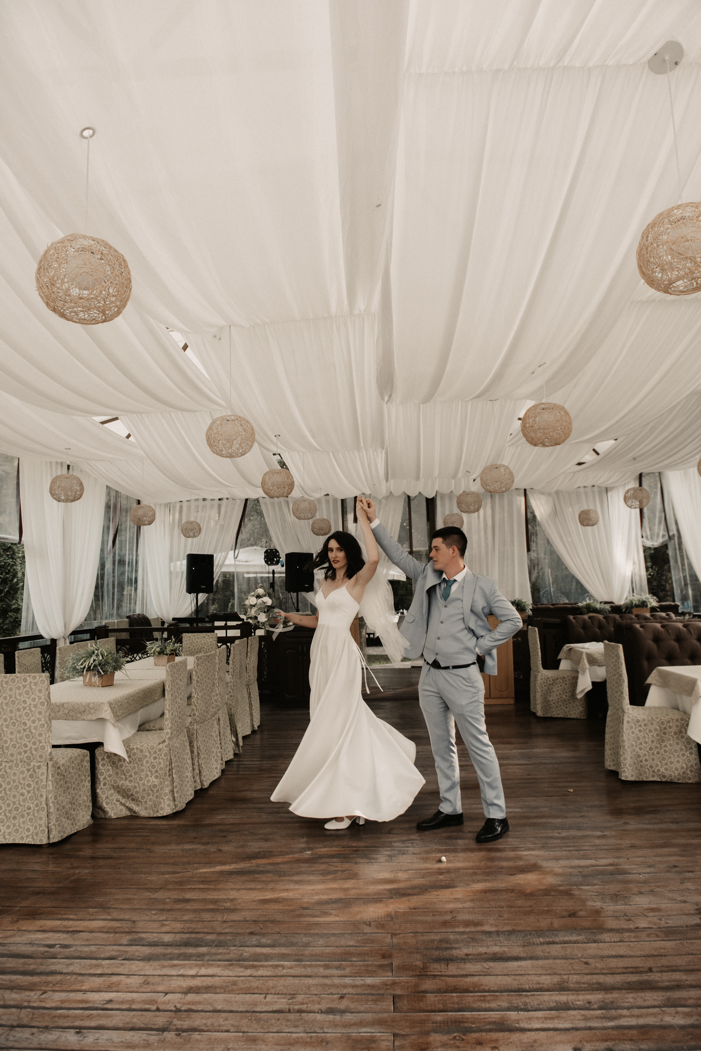 Адлан и Александра. Фотограф Ким Ангелина