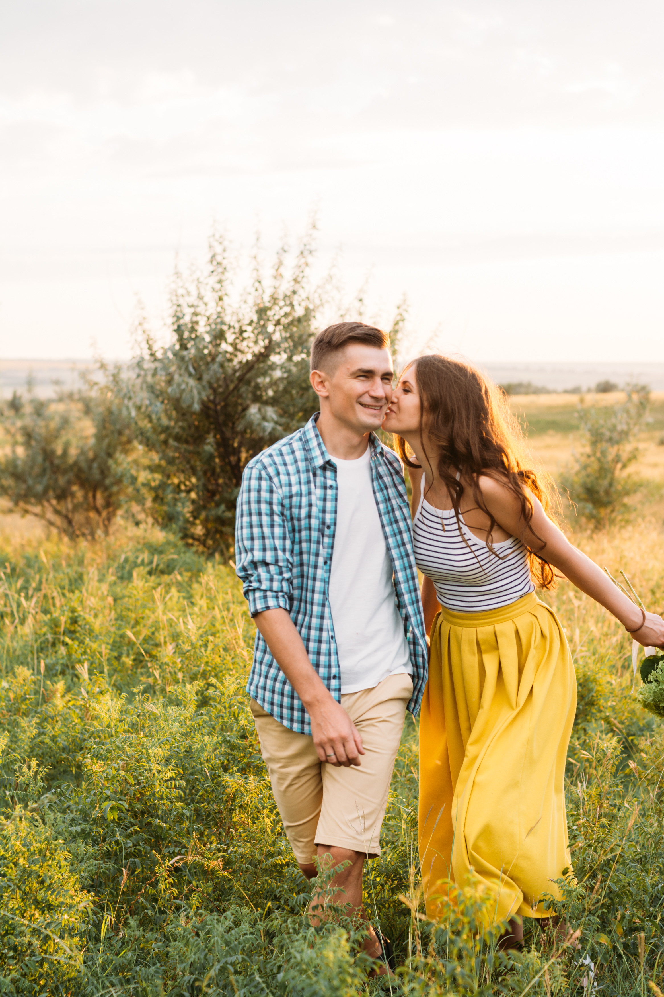 У костра. Фотограф Ким Ангелина