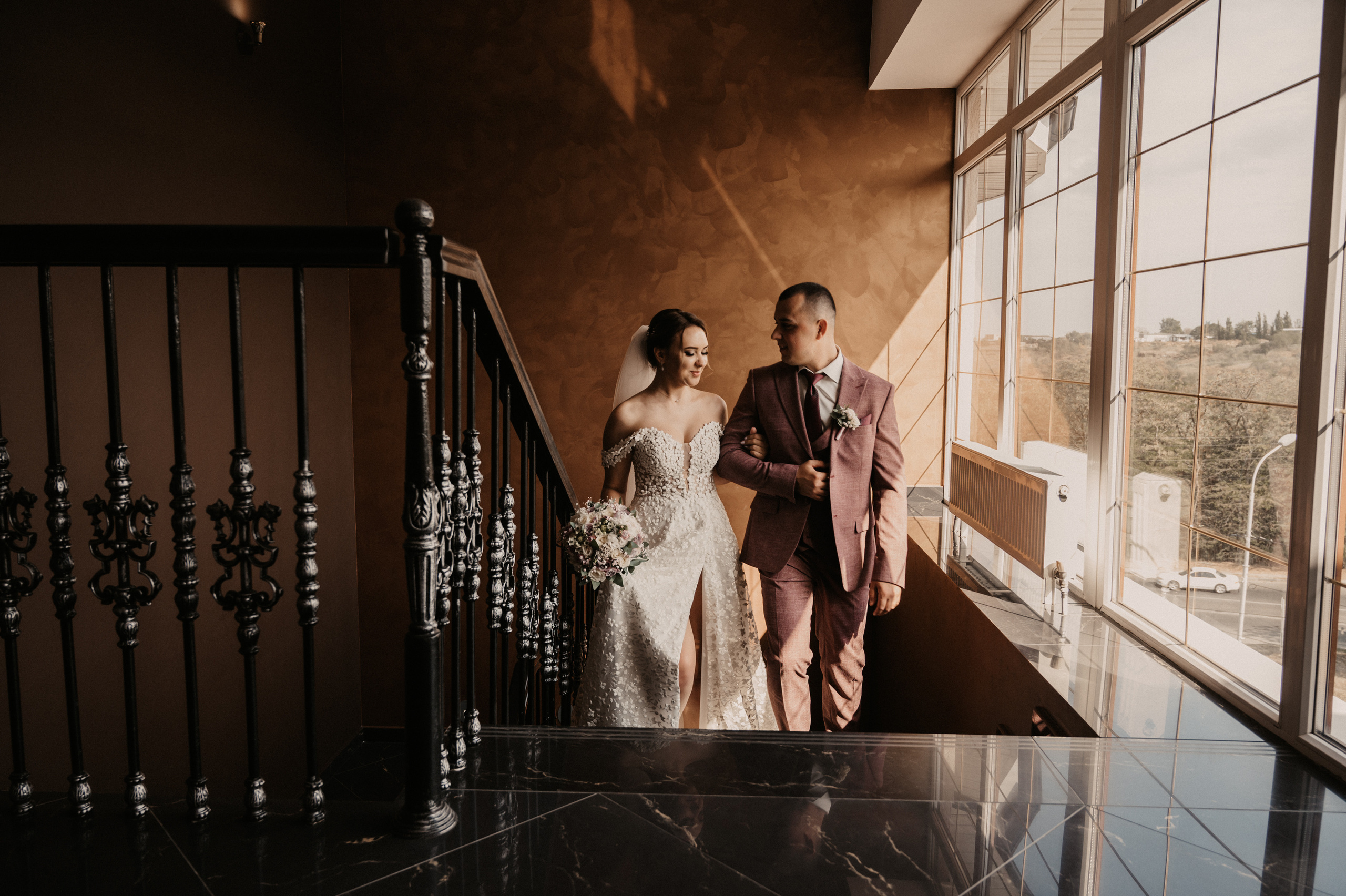 Аня и Артём. Фотограф Ким Ангелина