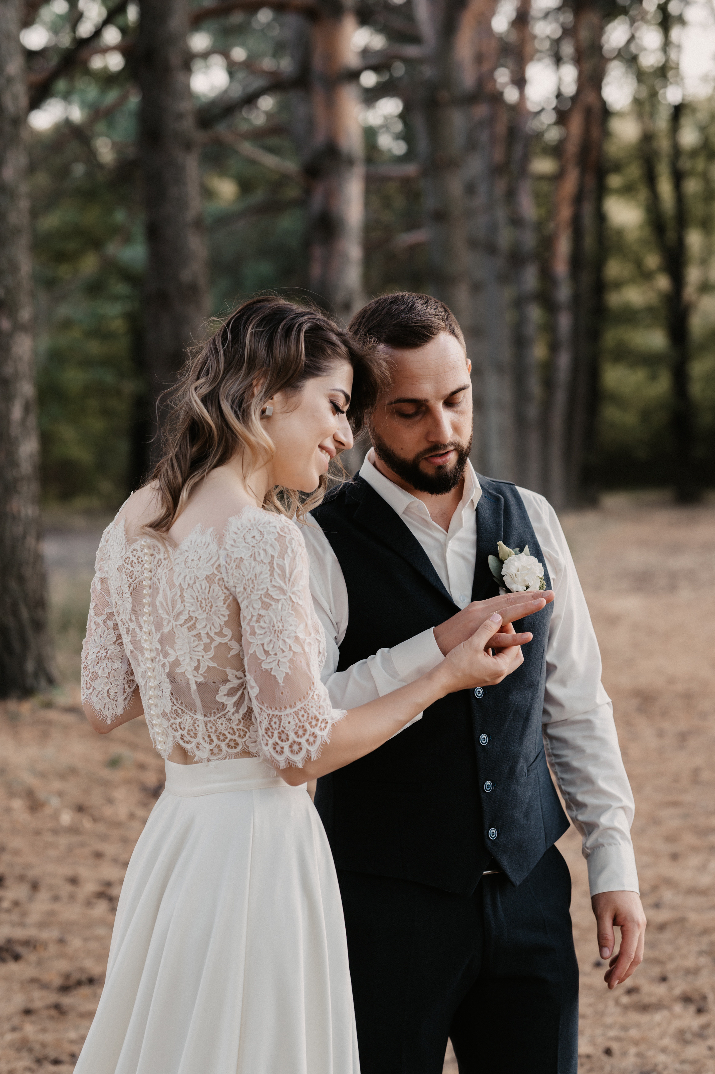 Элина и Максим. Фотограф Ким Ангелина