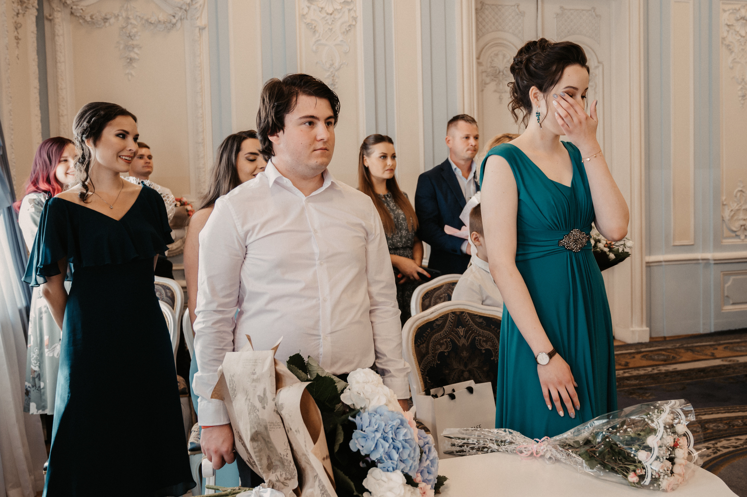 Яна и Влад. Фотограф Ким Ангелина