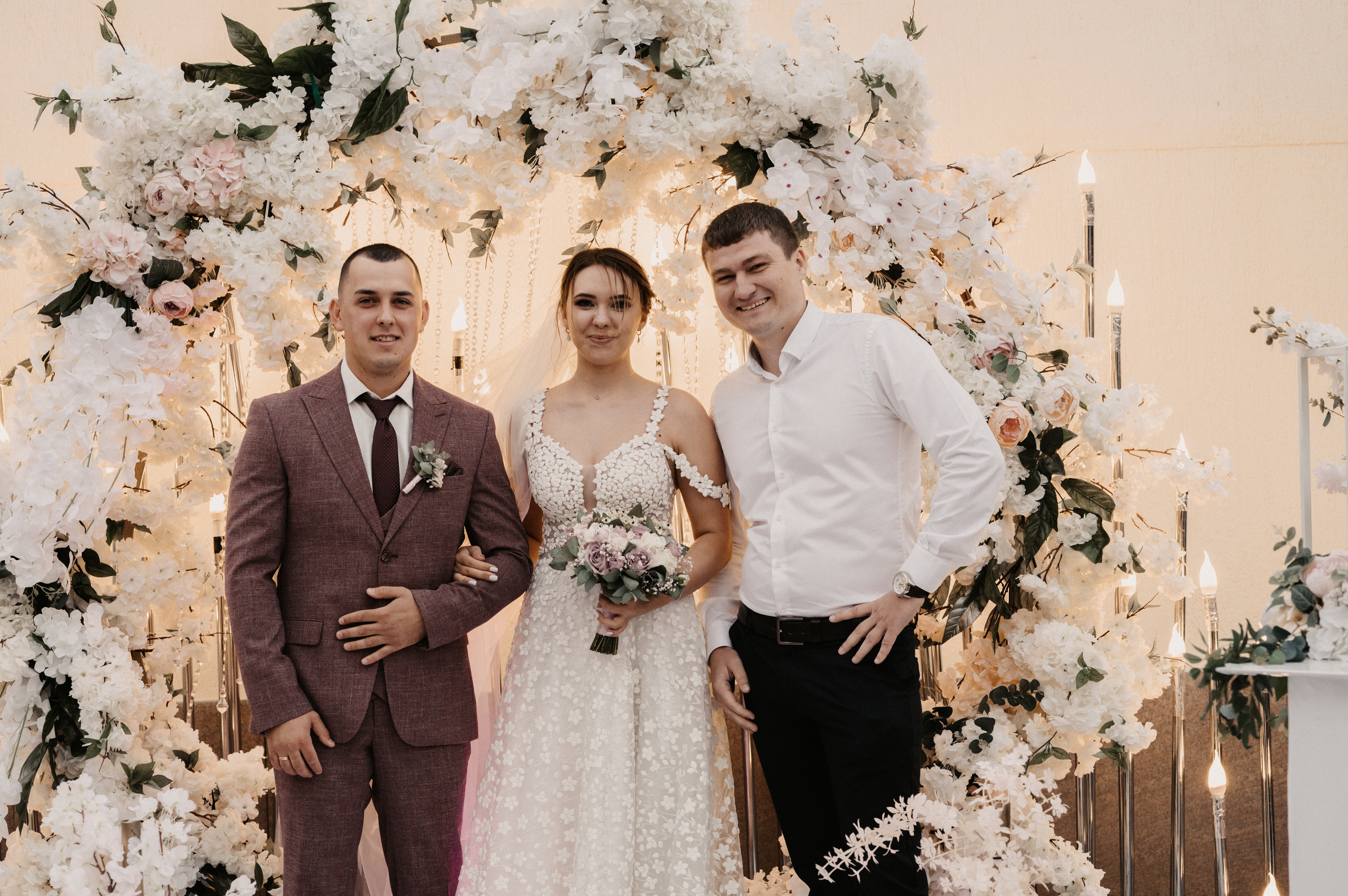 Аня и Артём. Фотограф Ким Ангелина