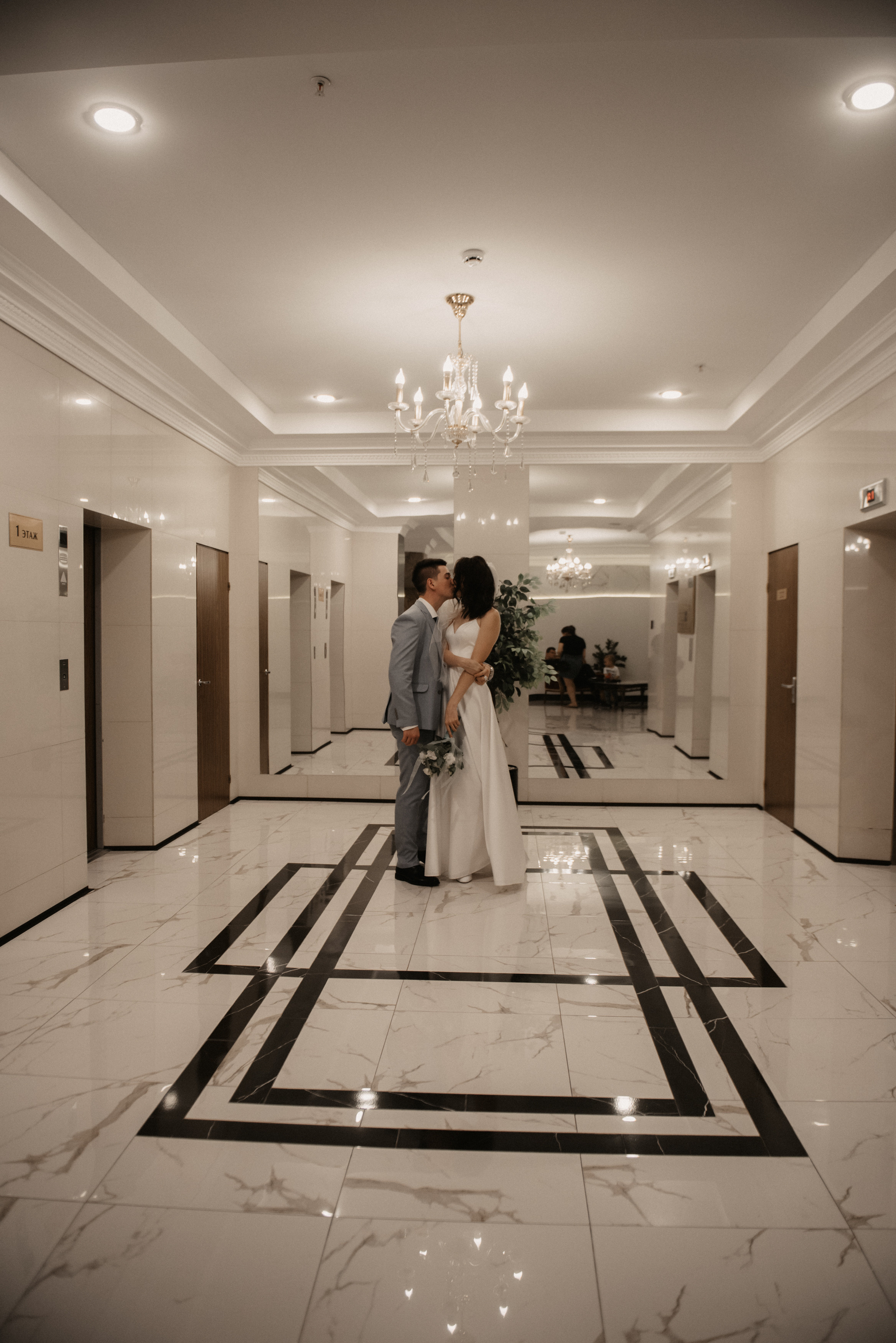 Адлан и Александра. Фотограф Ким Ангелина