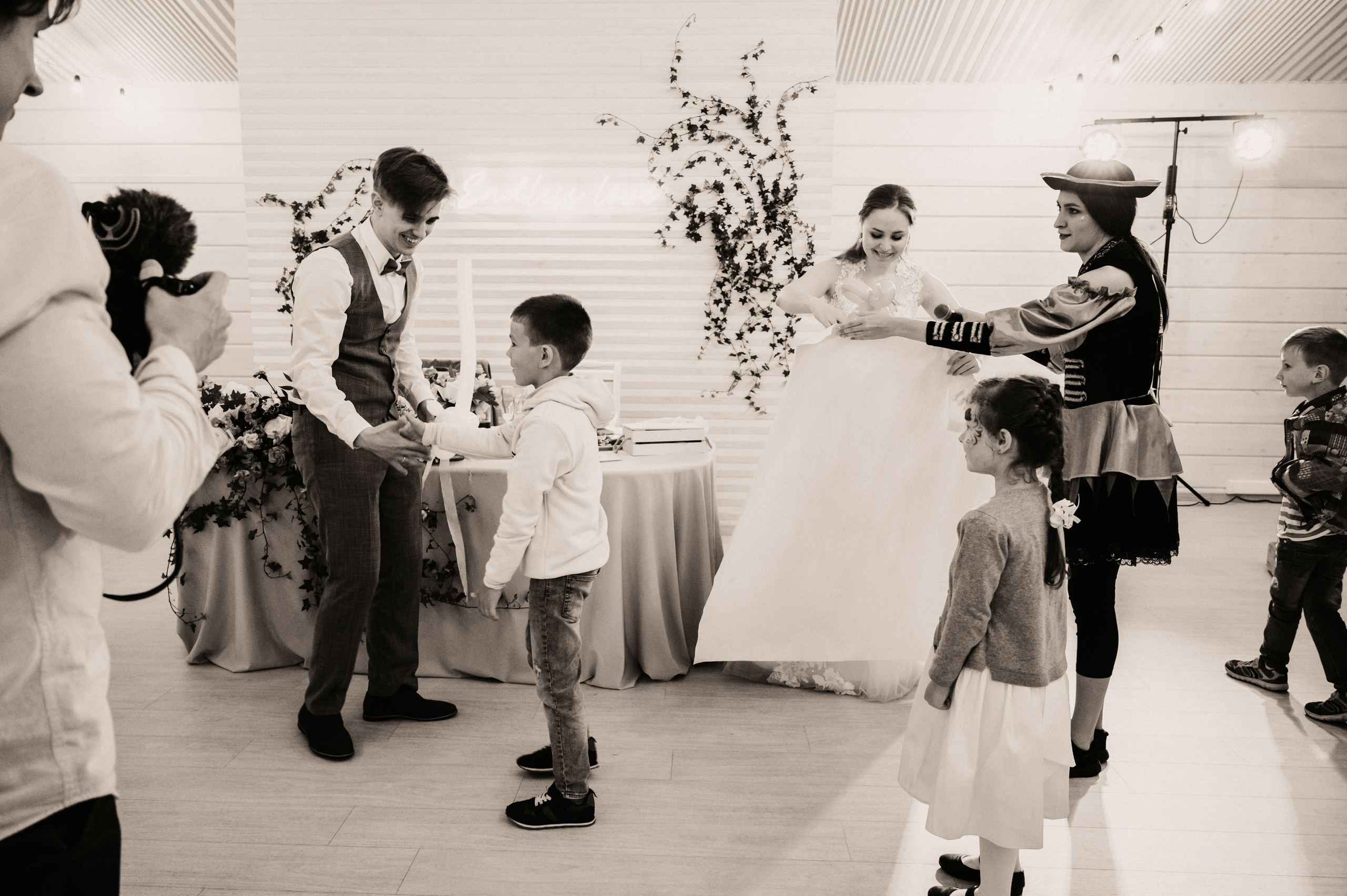 Яна и Влад. Фотограф Ким Ангелина