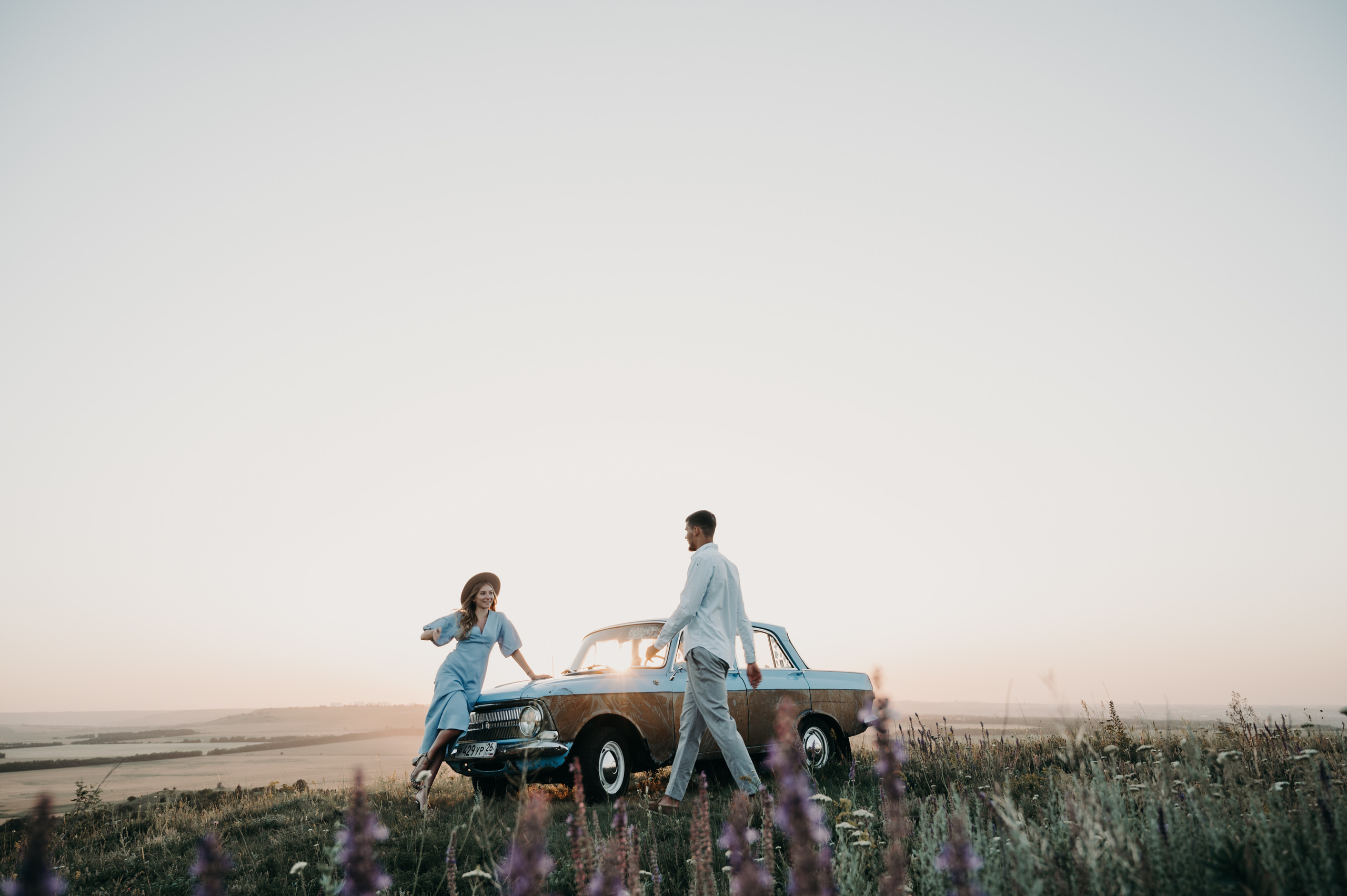 Дима и Марина. Фотограф Ким Ангелина