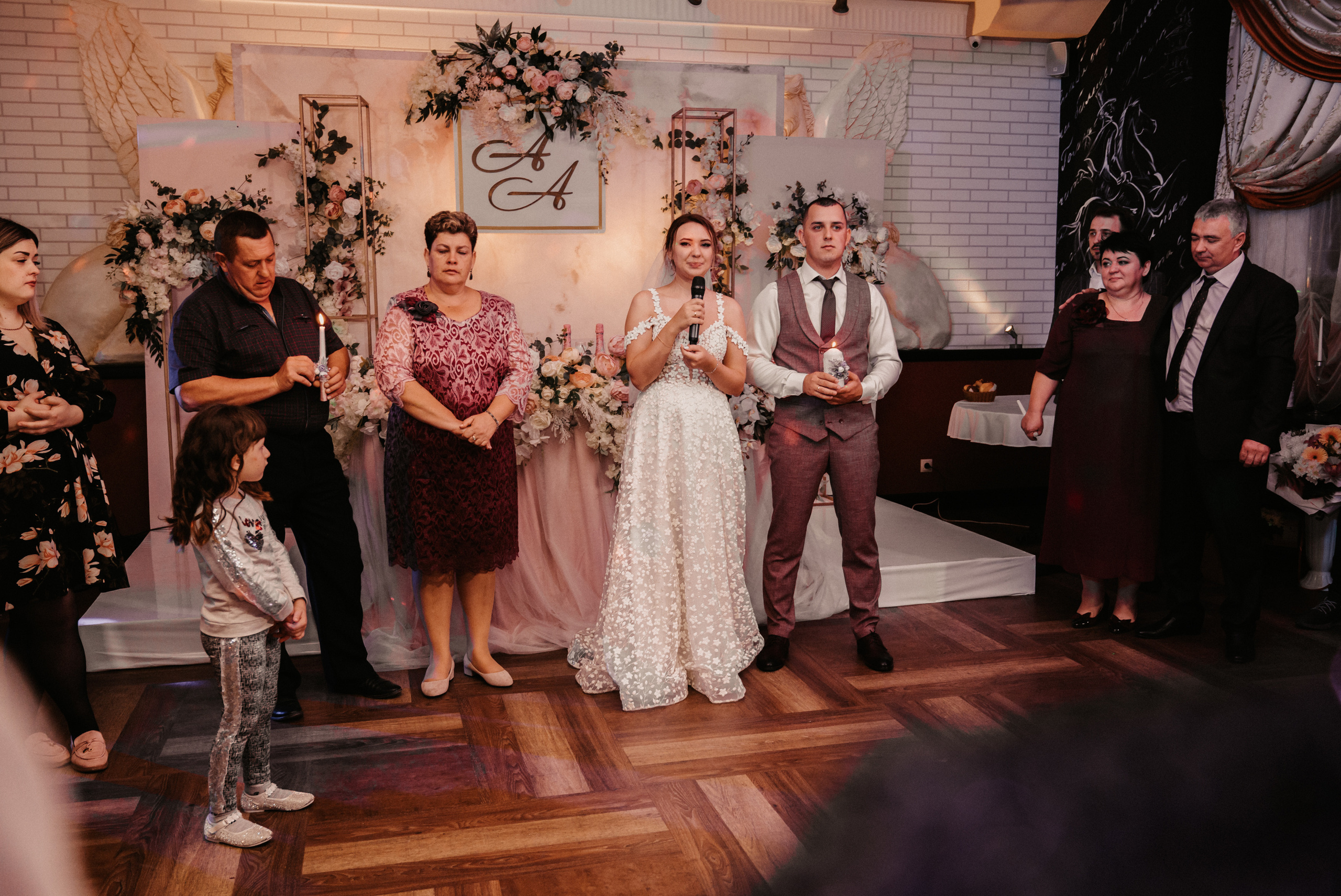 Аня и Артём. Фотограф Ким Ангелина