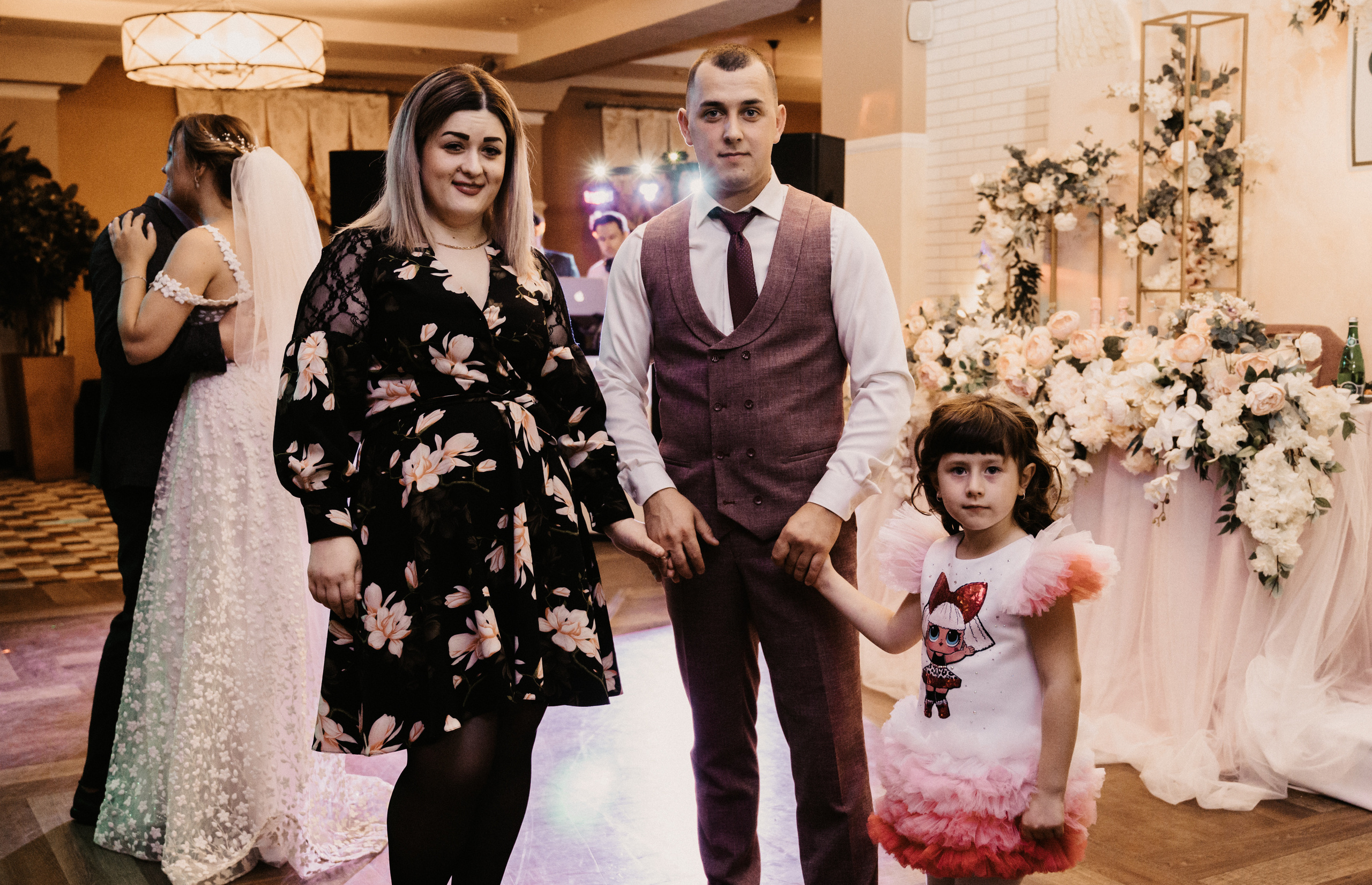 Аня и Артём. Фотограф Ким Ангелина