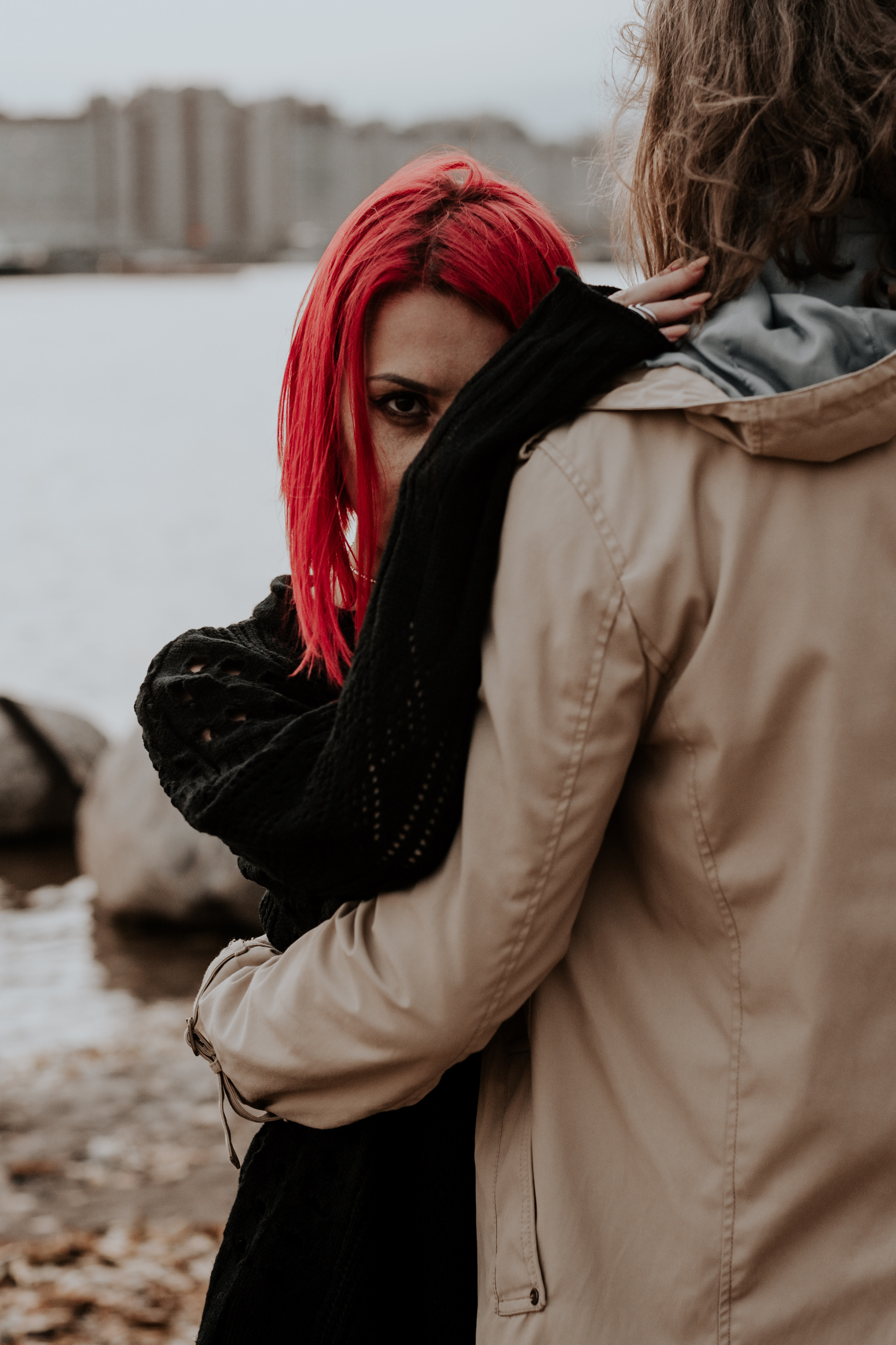 Мы побежим по улицам…. Фотограф Ким Ангелина