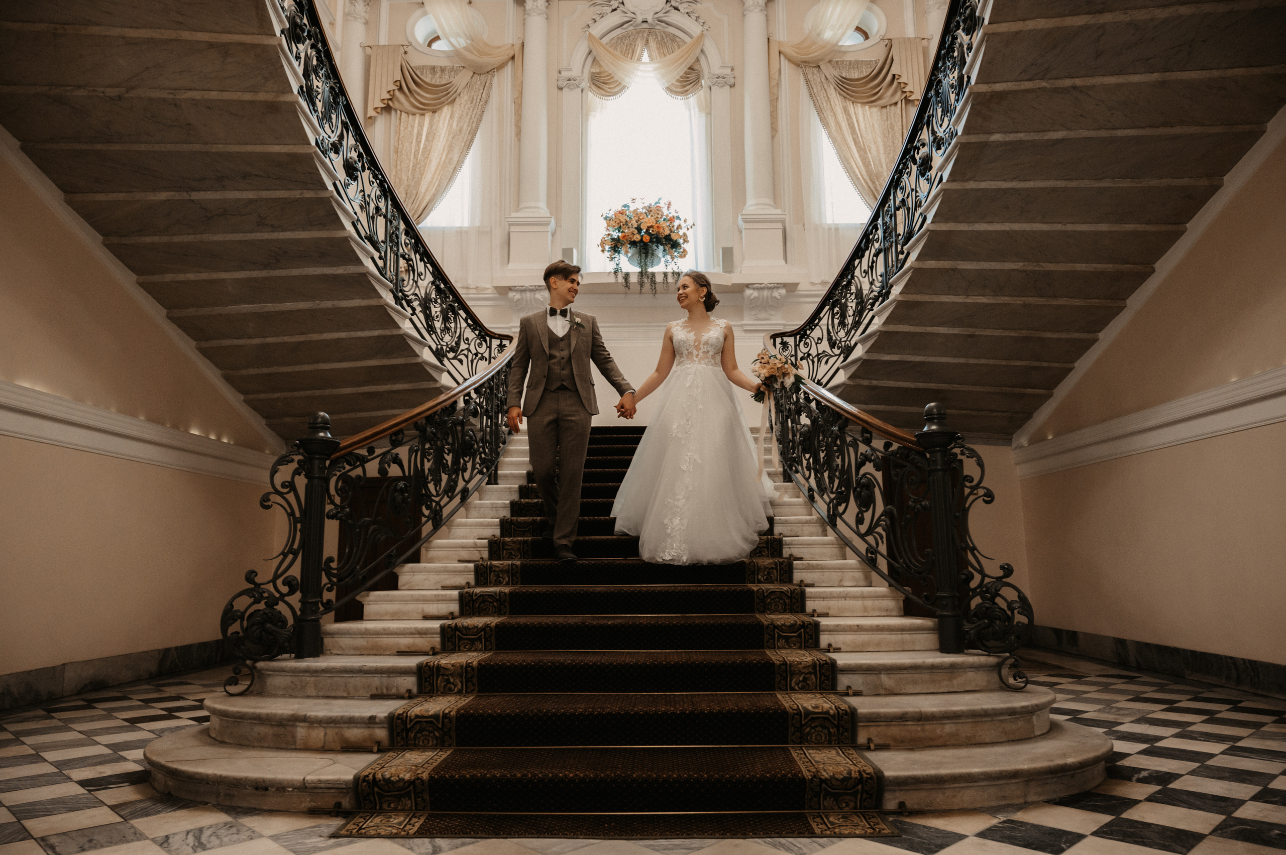 Яна и Влад. Фотограф Ким Ангелина