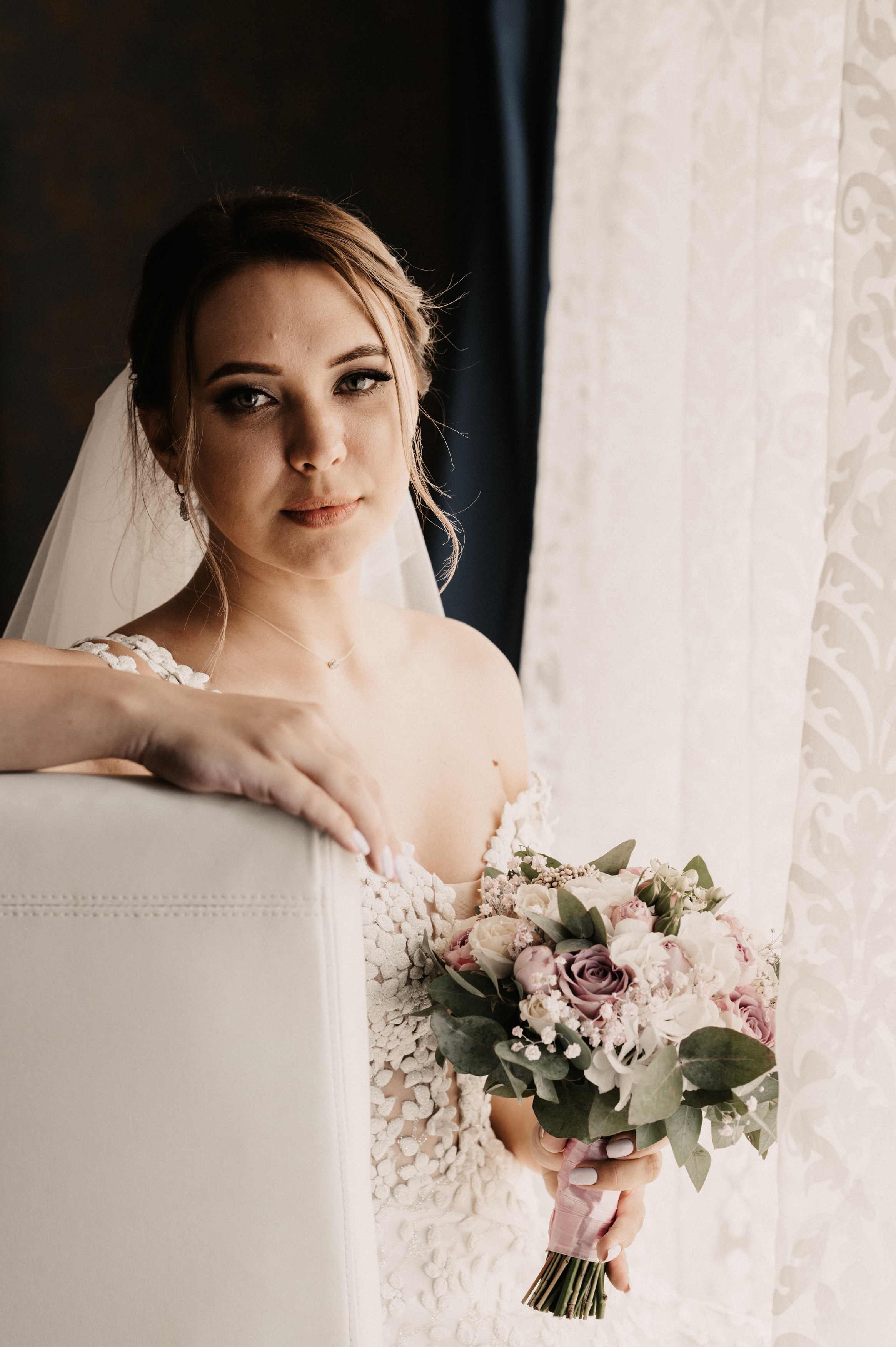 Аня и Артём. Фотограф Ким Ангелина