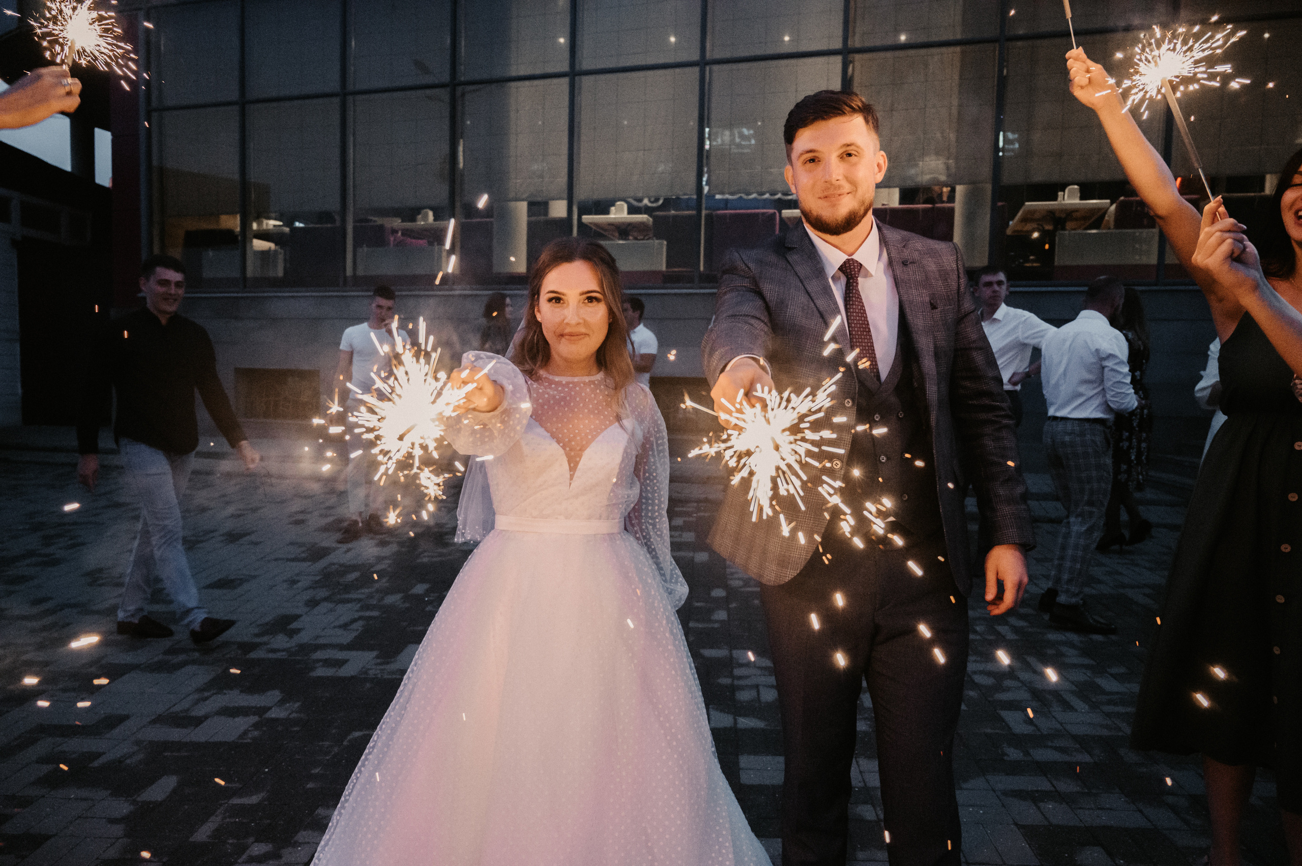 Яна и Кирилл. Фотограф Ким Ангелина