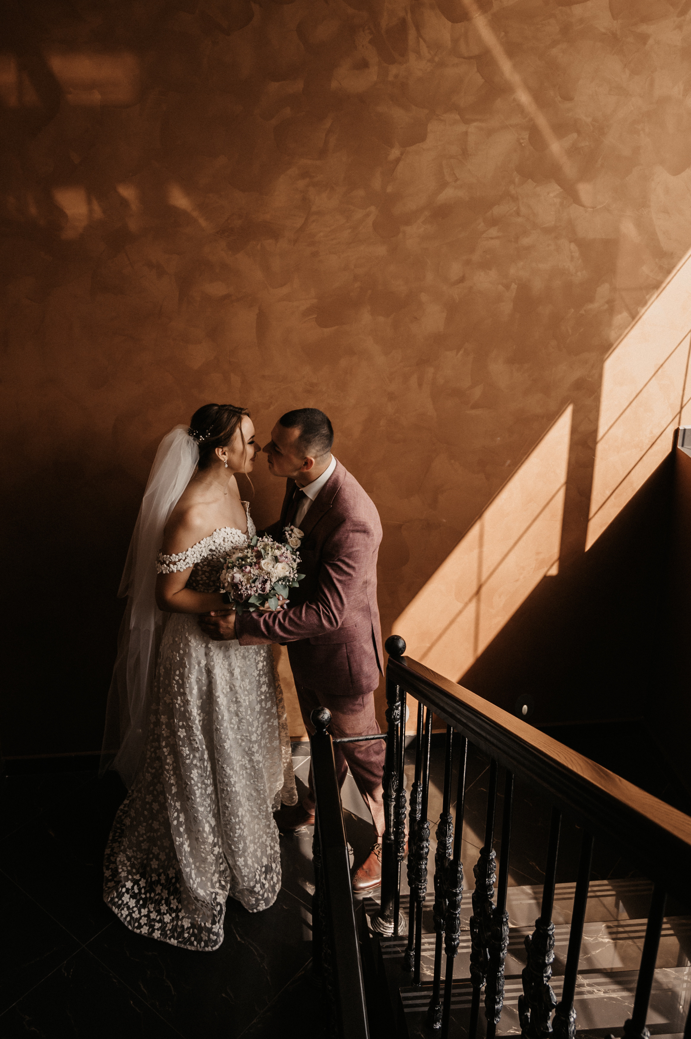 Аня и Артём. Фотограф Ким Ангелина